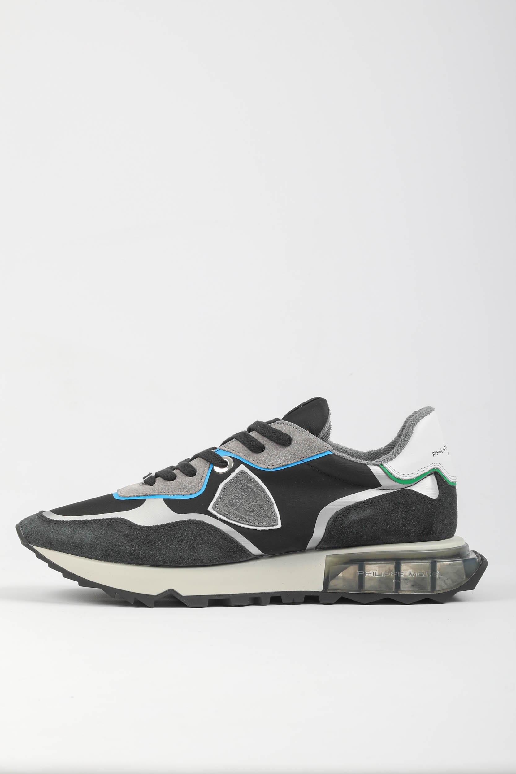 BASKETTS PHILIPPE MODEL NOIR ET BLEU LRLU-WT02