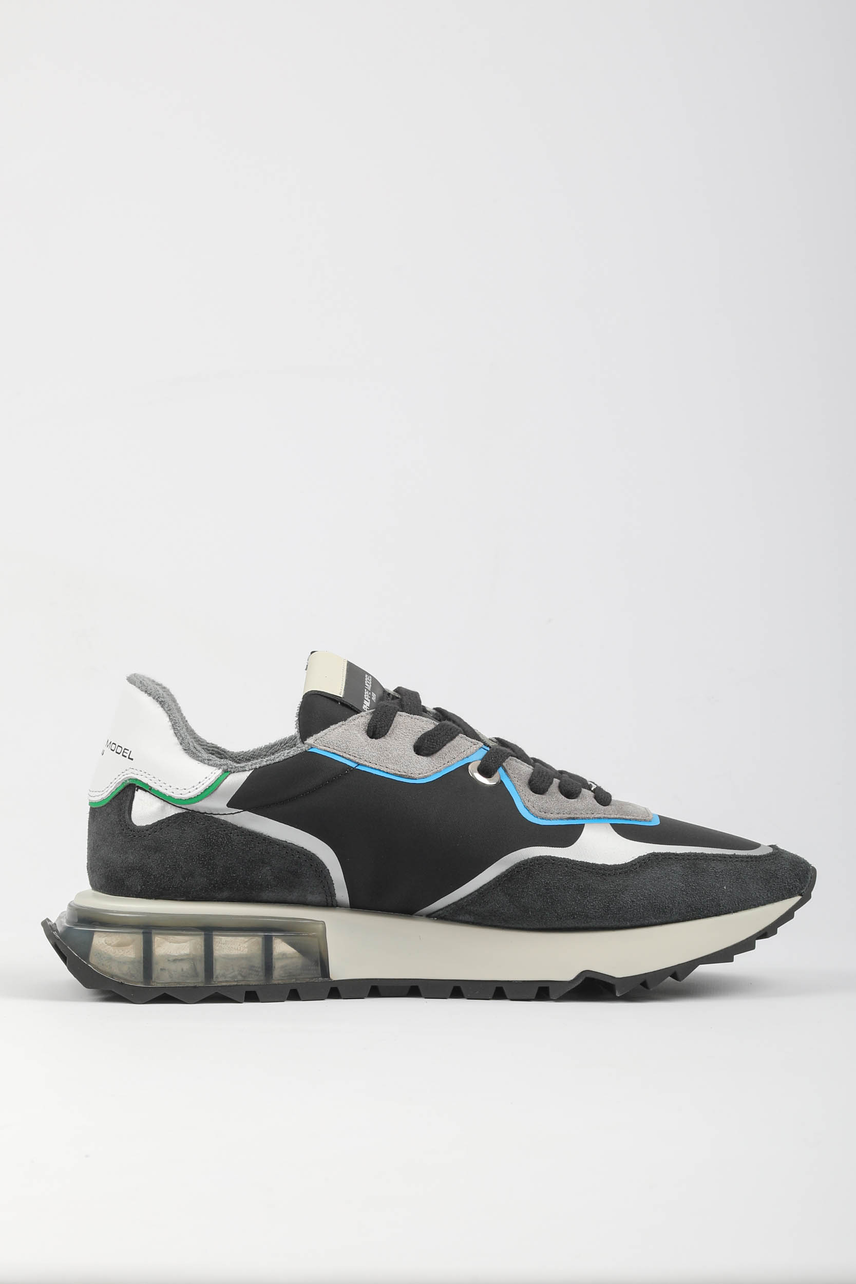 BASKETTS PHILIPPE MODEL NOIR ET BLEU LRLU-WT02