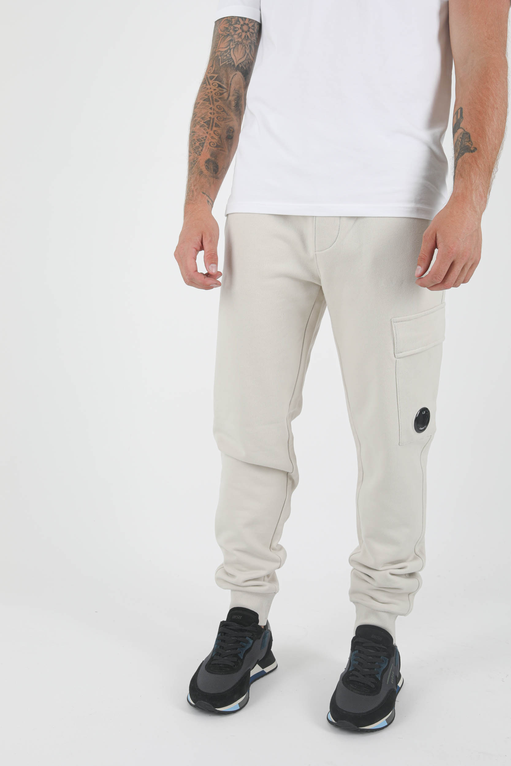 BAS DE JOGGING C.P COMPANY BEIGE P057A-116