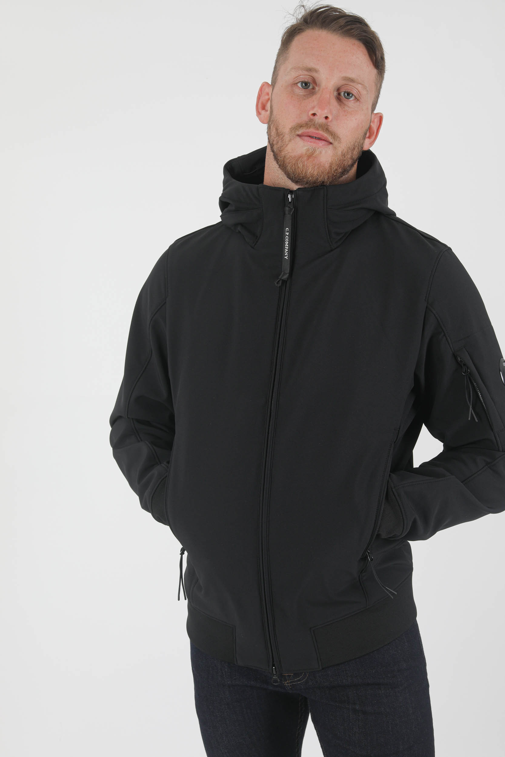 Veste cp company noir deals