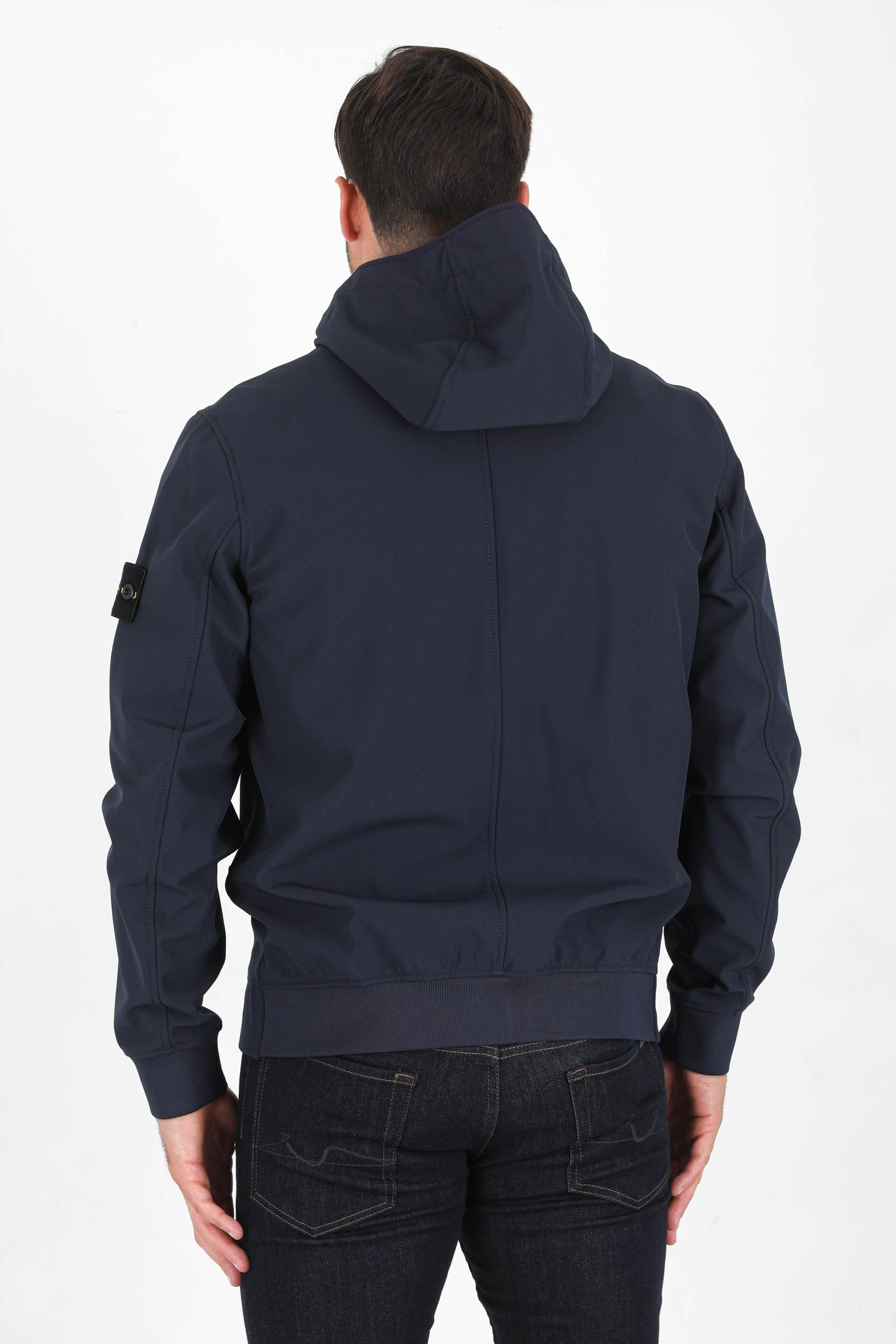 BLOUSON SOFT SHELL-R STONE ISLAND MARINE 7515Q0122-V0020