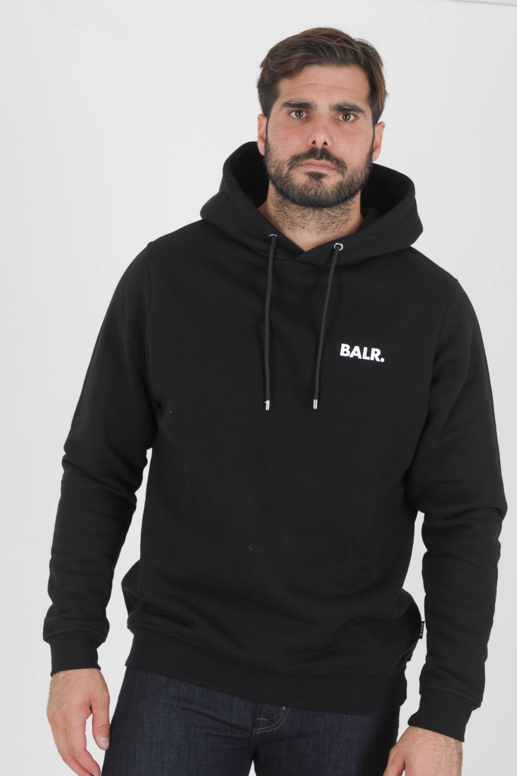 SWEAT NOIR BALR B1261.101-BLACK