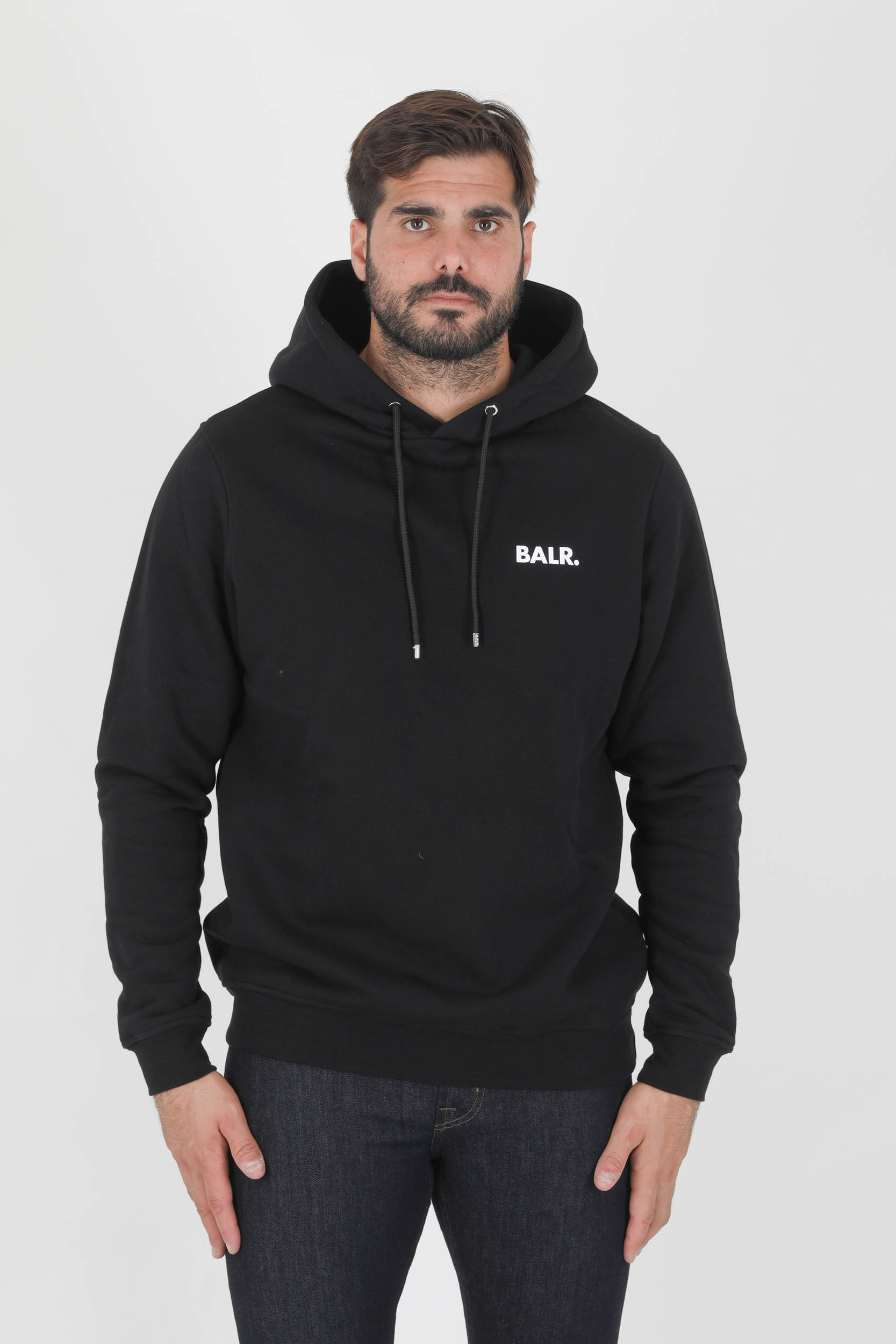 SWEAT NOIR BALR B1261.101-BLACK