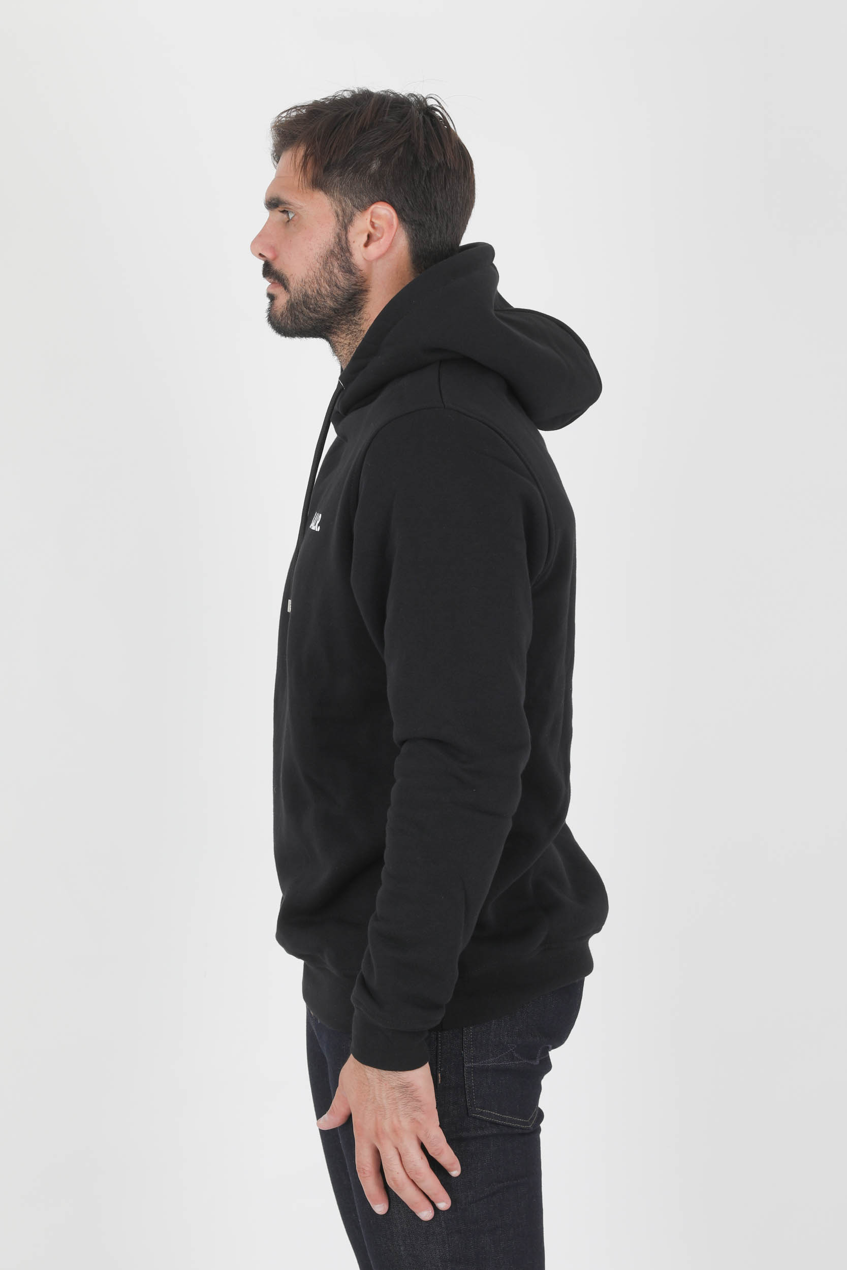 SWEAT NOIR BALR B1261.101-BLACK