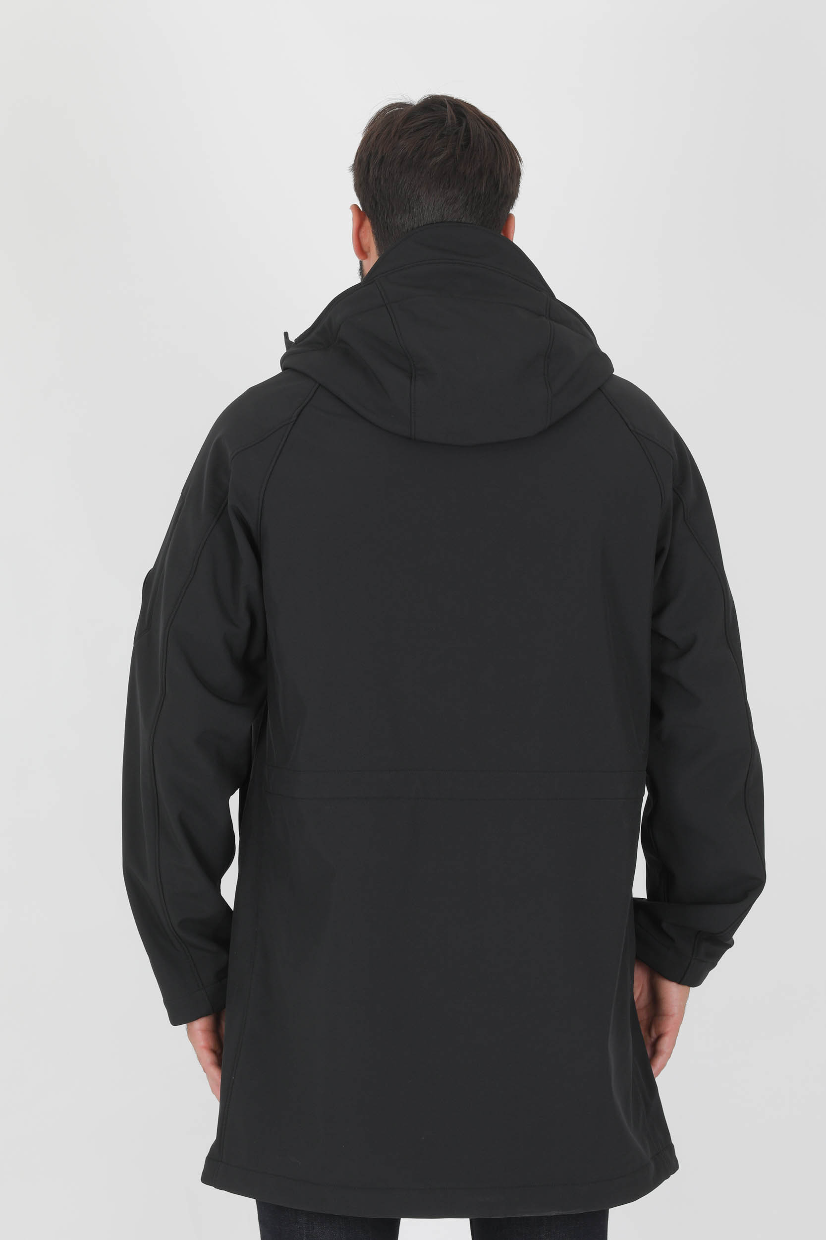 BLOUSON SOFT SHELL-R NOIRE CP COMPANY W105A-999