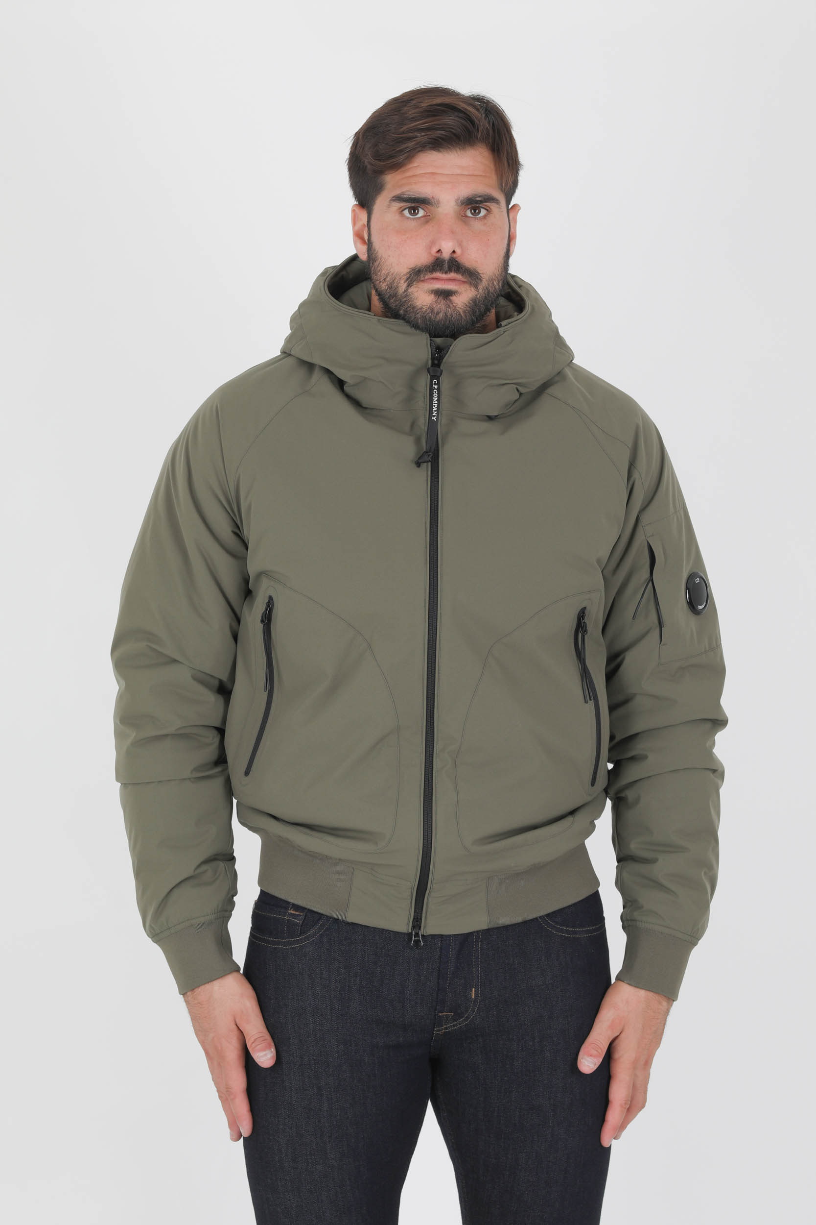 BLOUSON KAKI CP COMPANY W173A-665