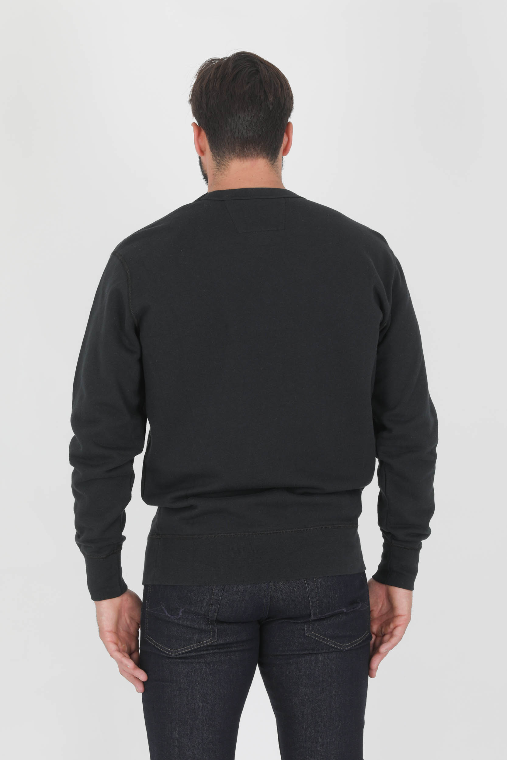 SWEAT C.P COMPANY NOIR CRAFT S355A-999