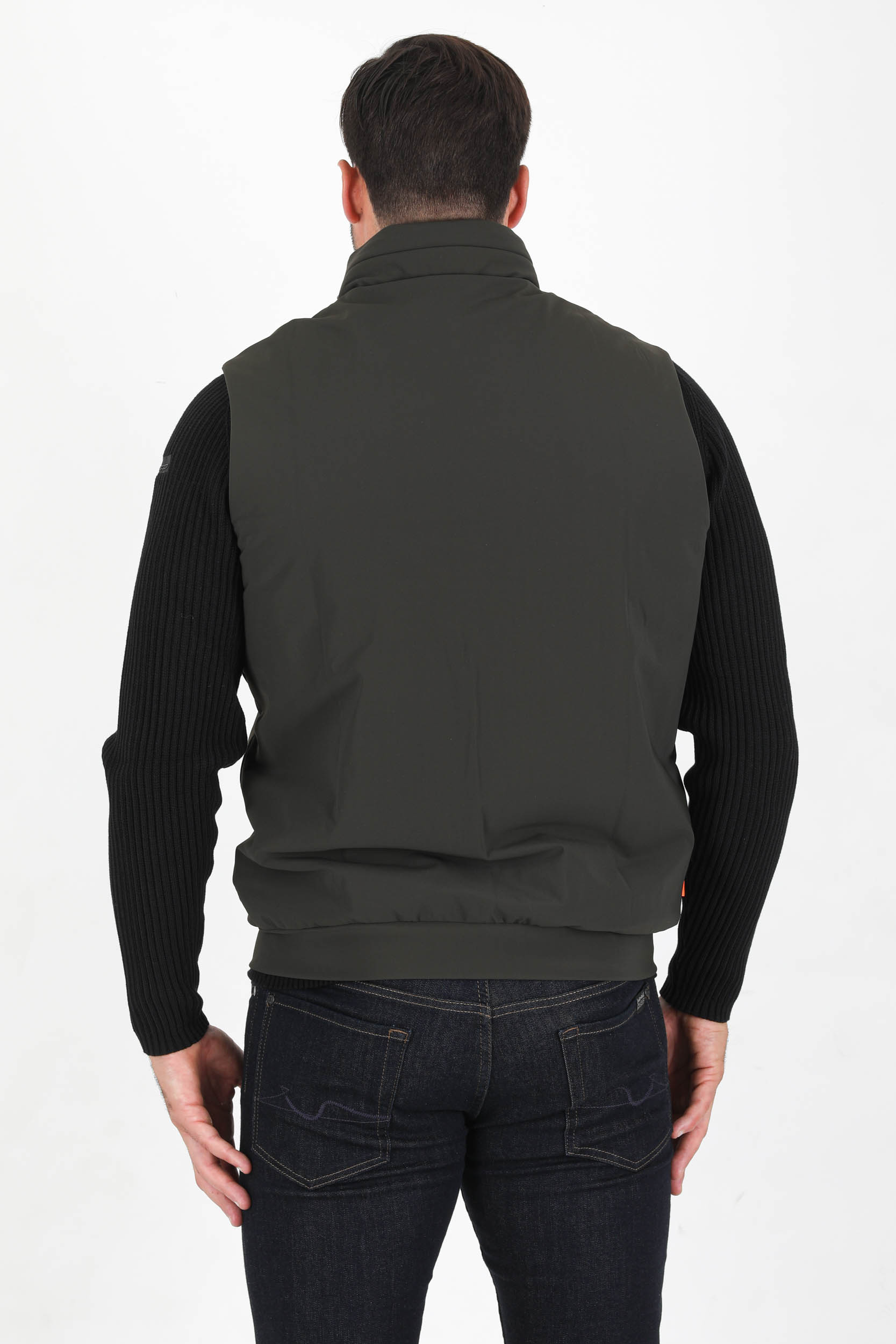 VESTE SANS MANCHES RRD KAKI W21042-21