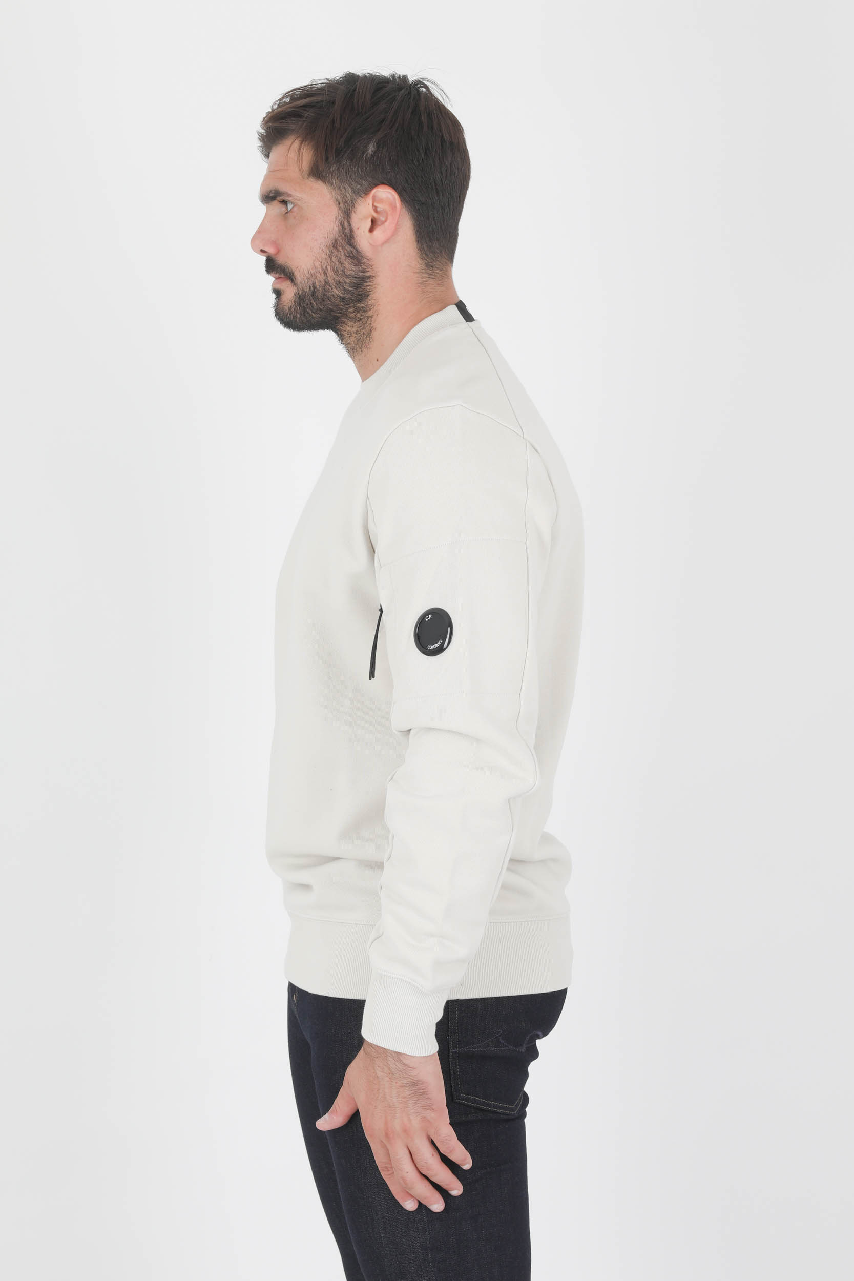 SWEAT C.P COMPANY BEIGE S055A-116
