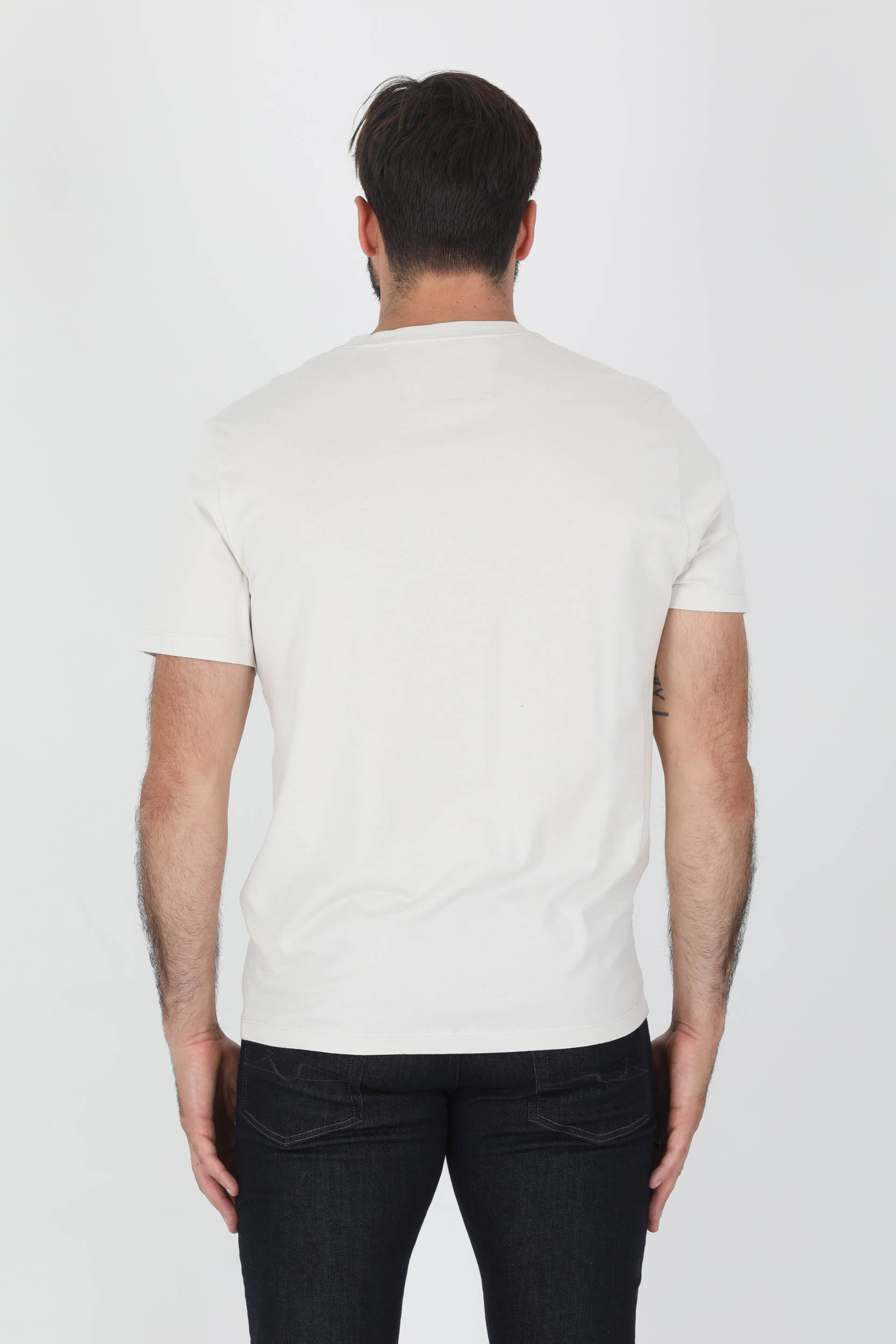 TEE-SHIRT CP COMPANY BEIGE S217A-116