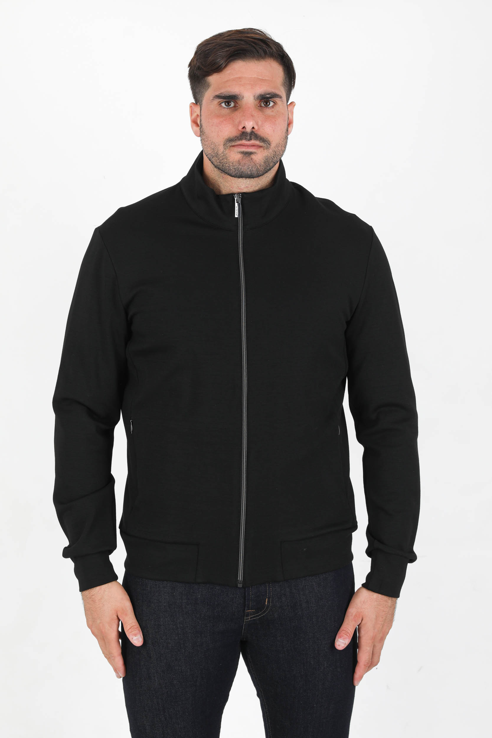 VESTE RRD NOIR W21154-10