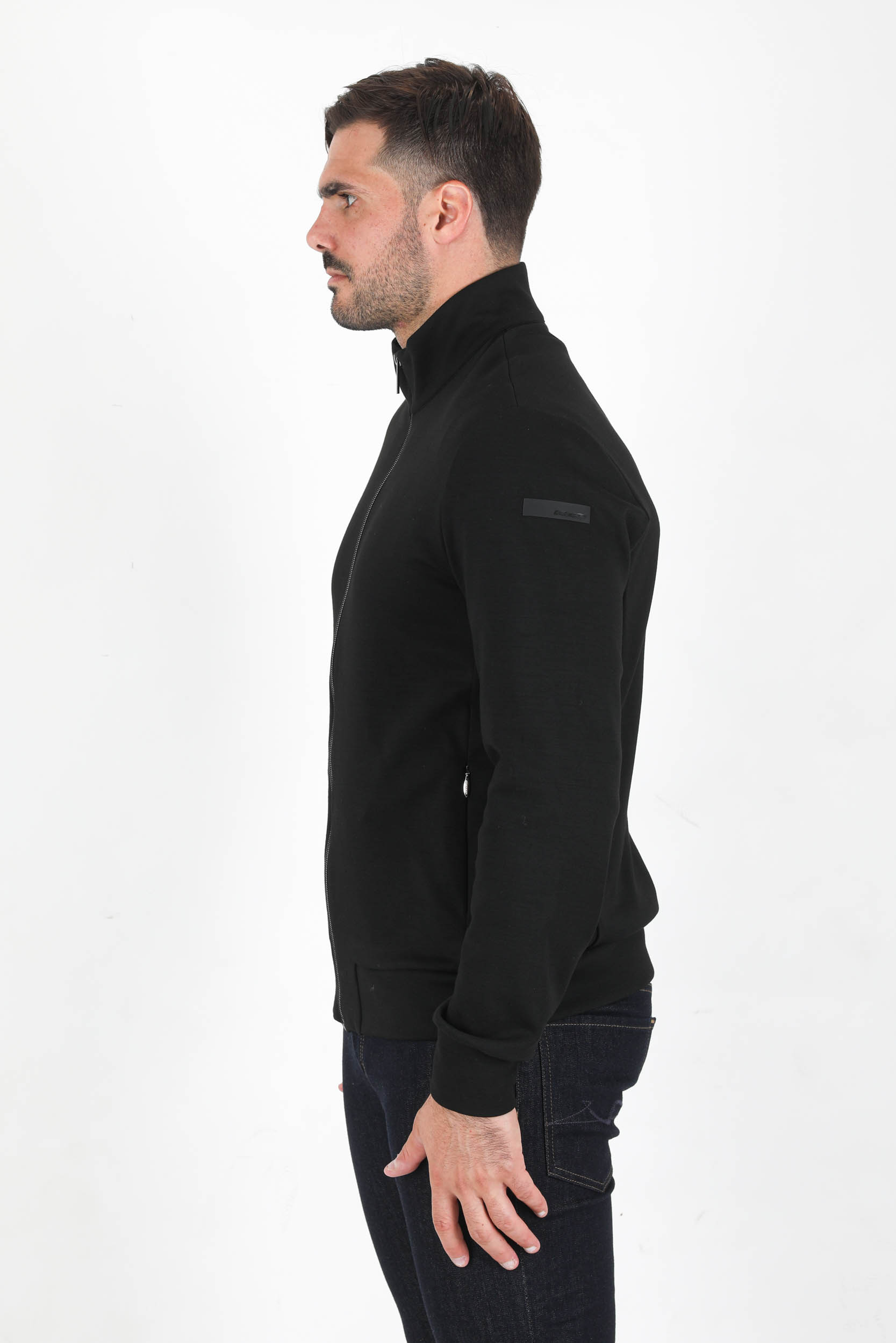 VESTE RRD NOIR W21154-10