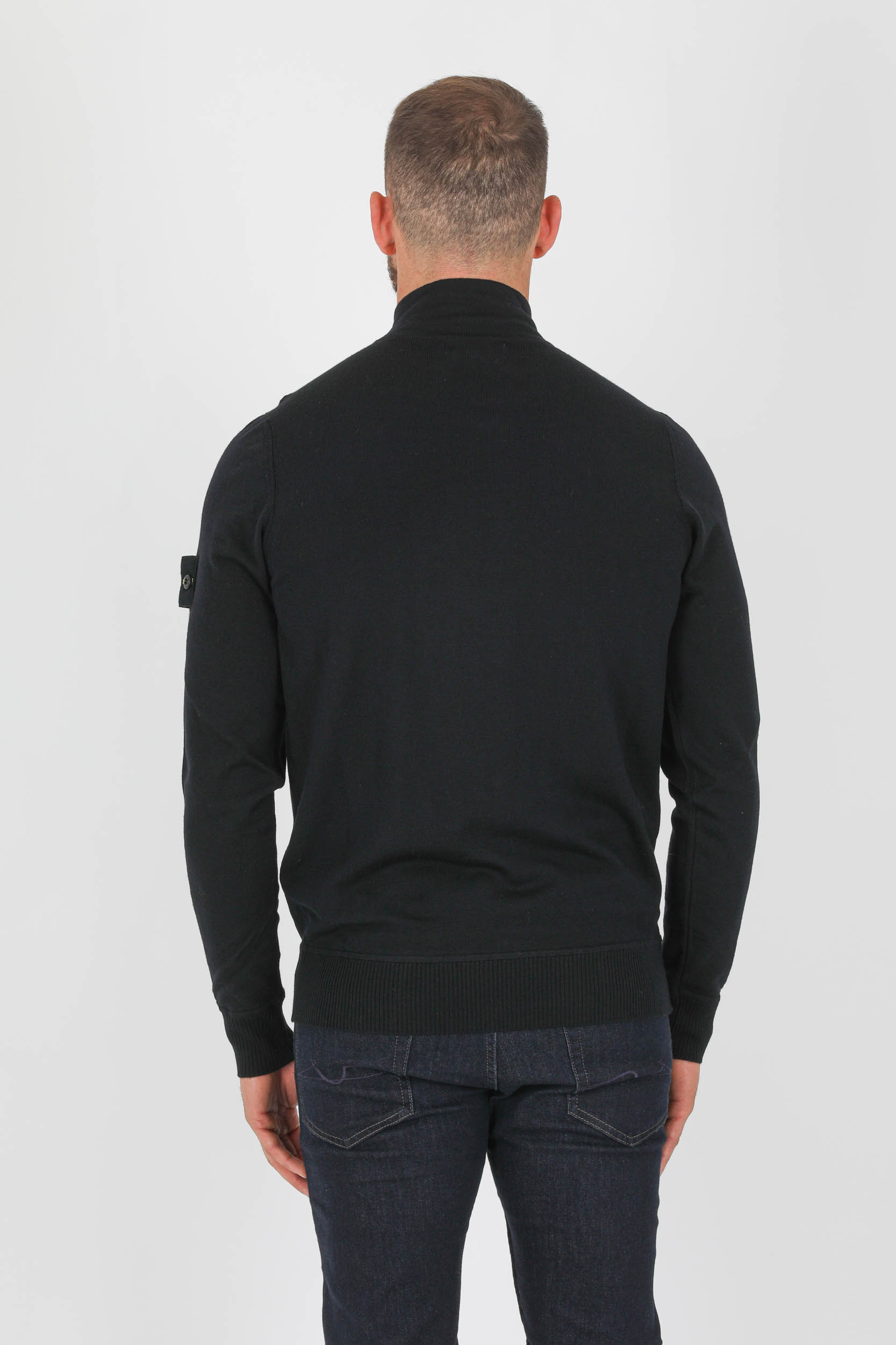 PULL COL CAMIONNEUR STONE ISLAND MARINE 7515515C4-V0020