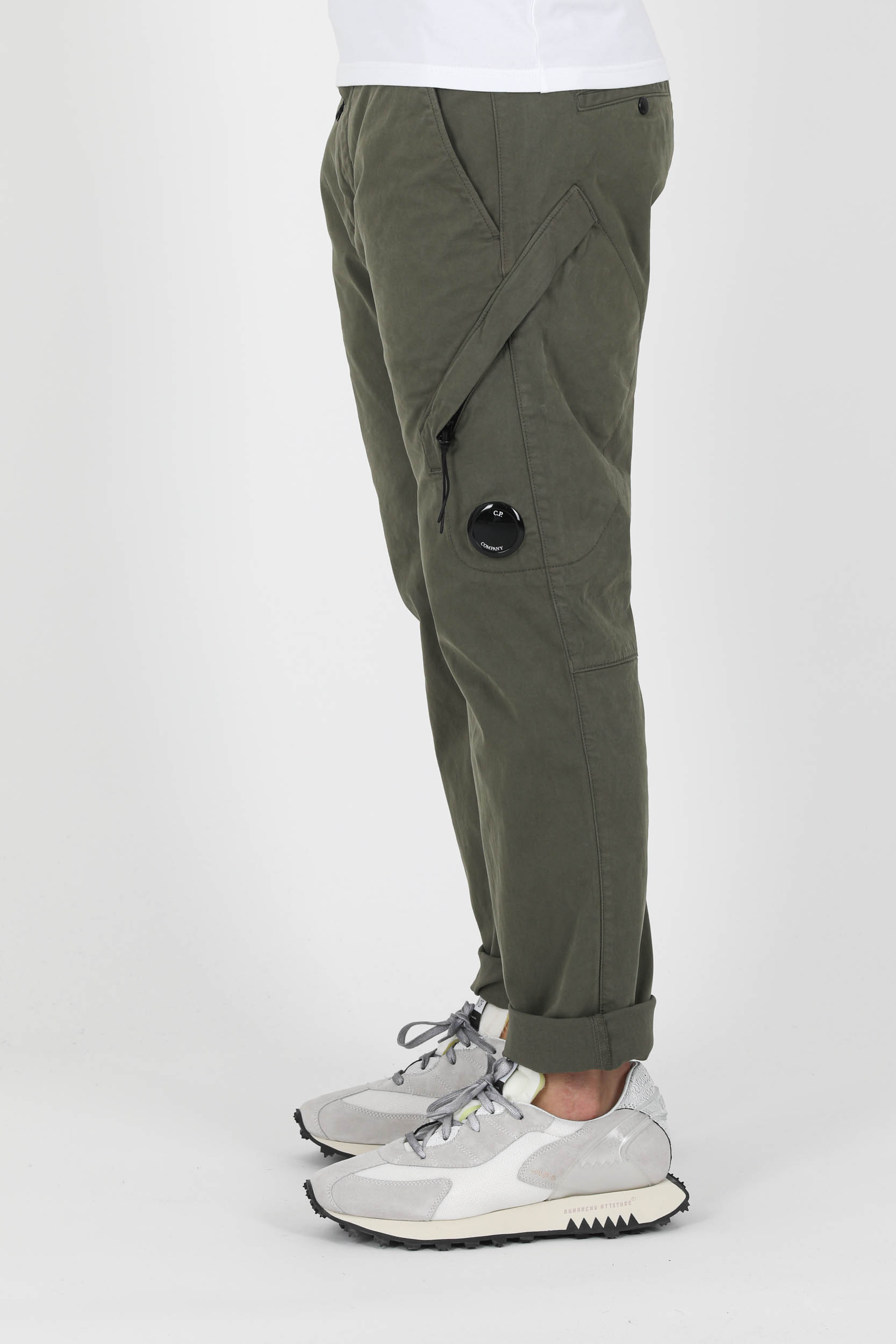 CARGO C.P COMPANY ZIPPE KAKI A189A-665