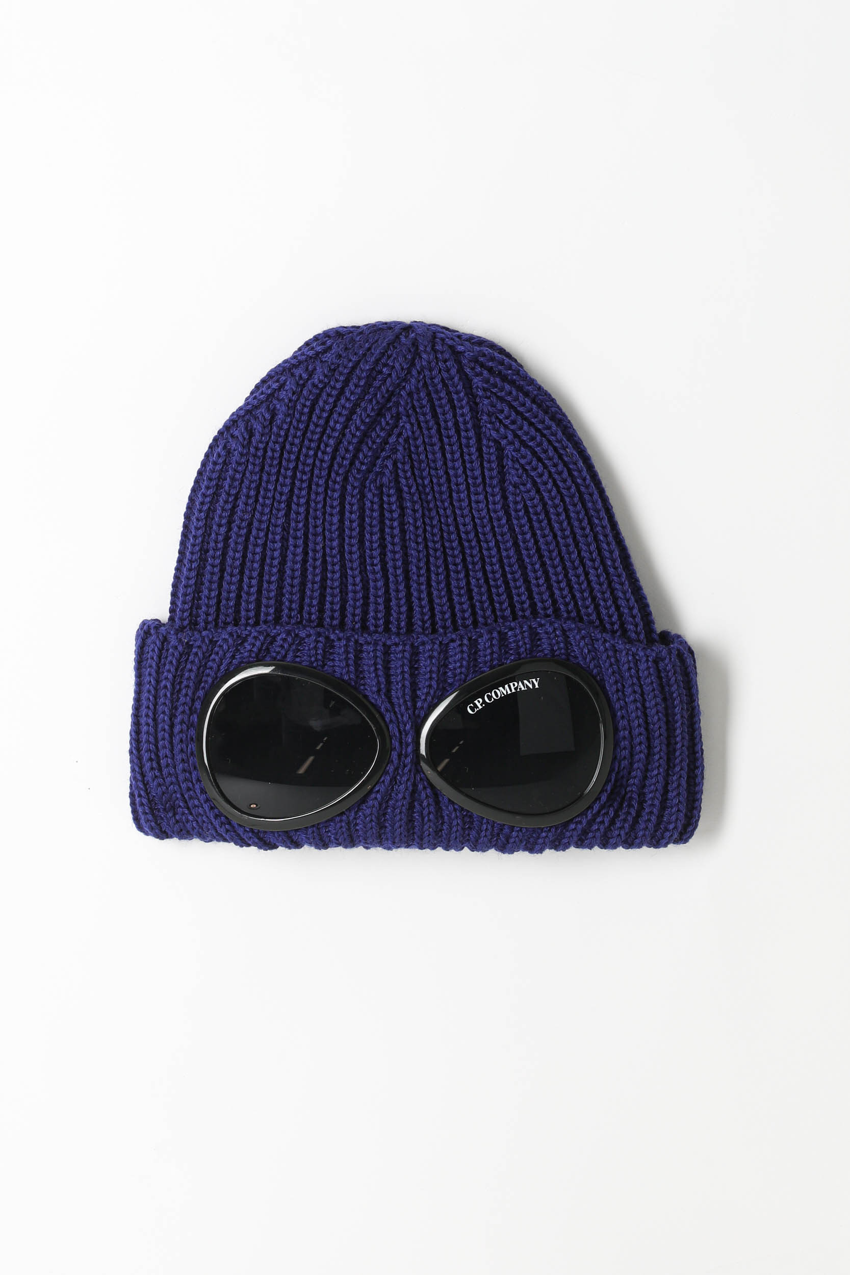 BONNET C.P COMPANY LUNETTE BLEU ELECTRIQUE C122A-878