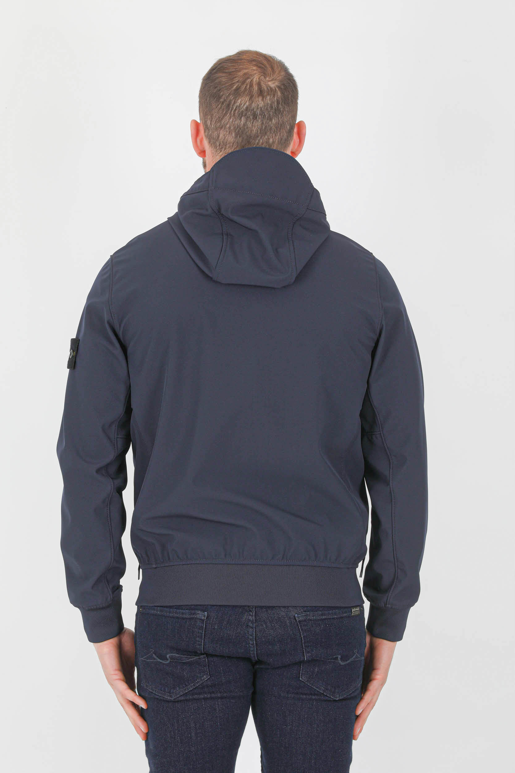 BLOUSON SOFT SHELL-R MARINE 761540427-V0020