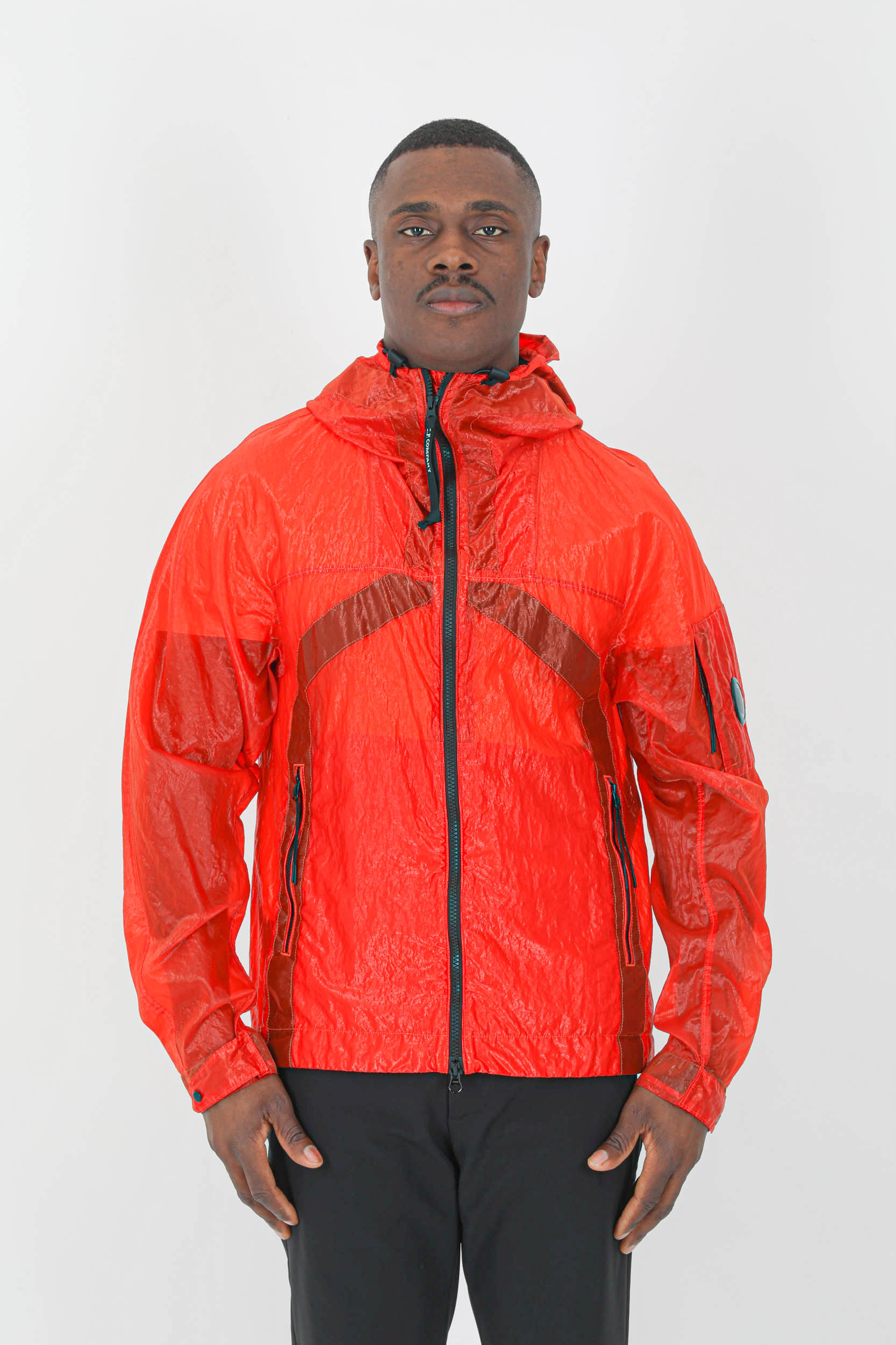 BLOUSON CP COMPANY ROUGE W163A-455