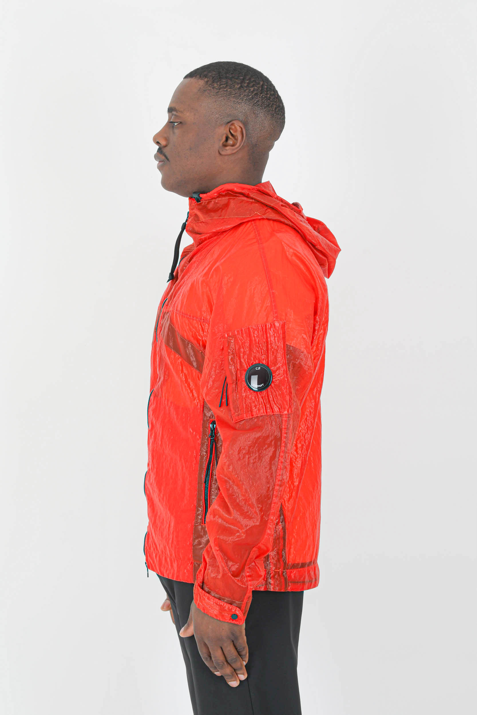 BLOUSON CP COMPANY ROUGE W163A-455