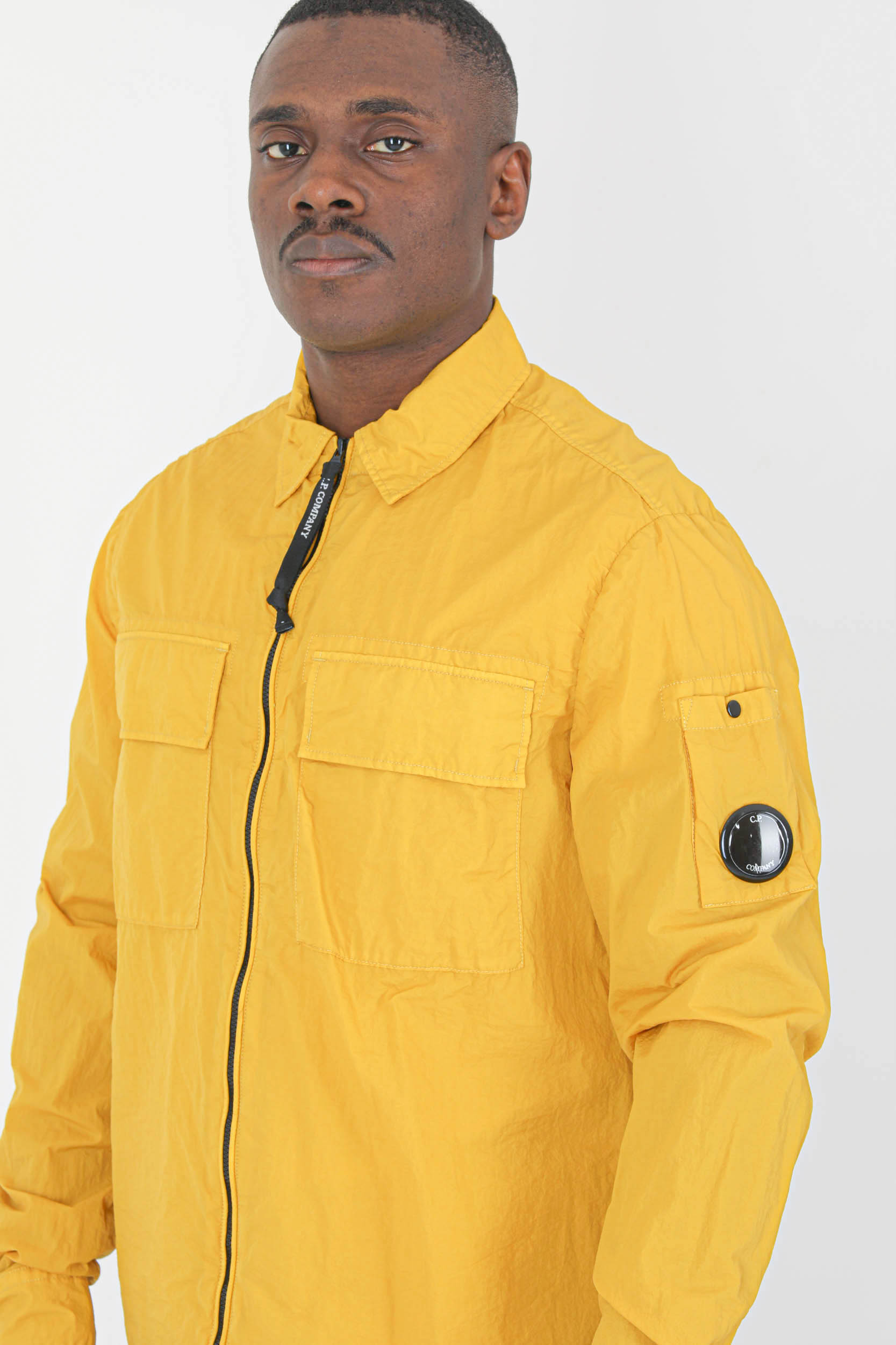 SURCHEMISE CP COMPANY JAUNE H141A-239