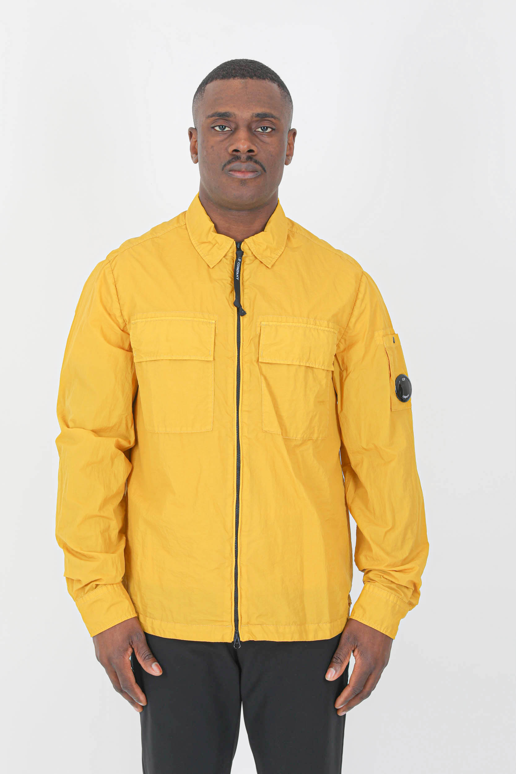 SURCHEMISE CP COMPANY JAUNE H141A-239