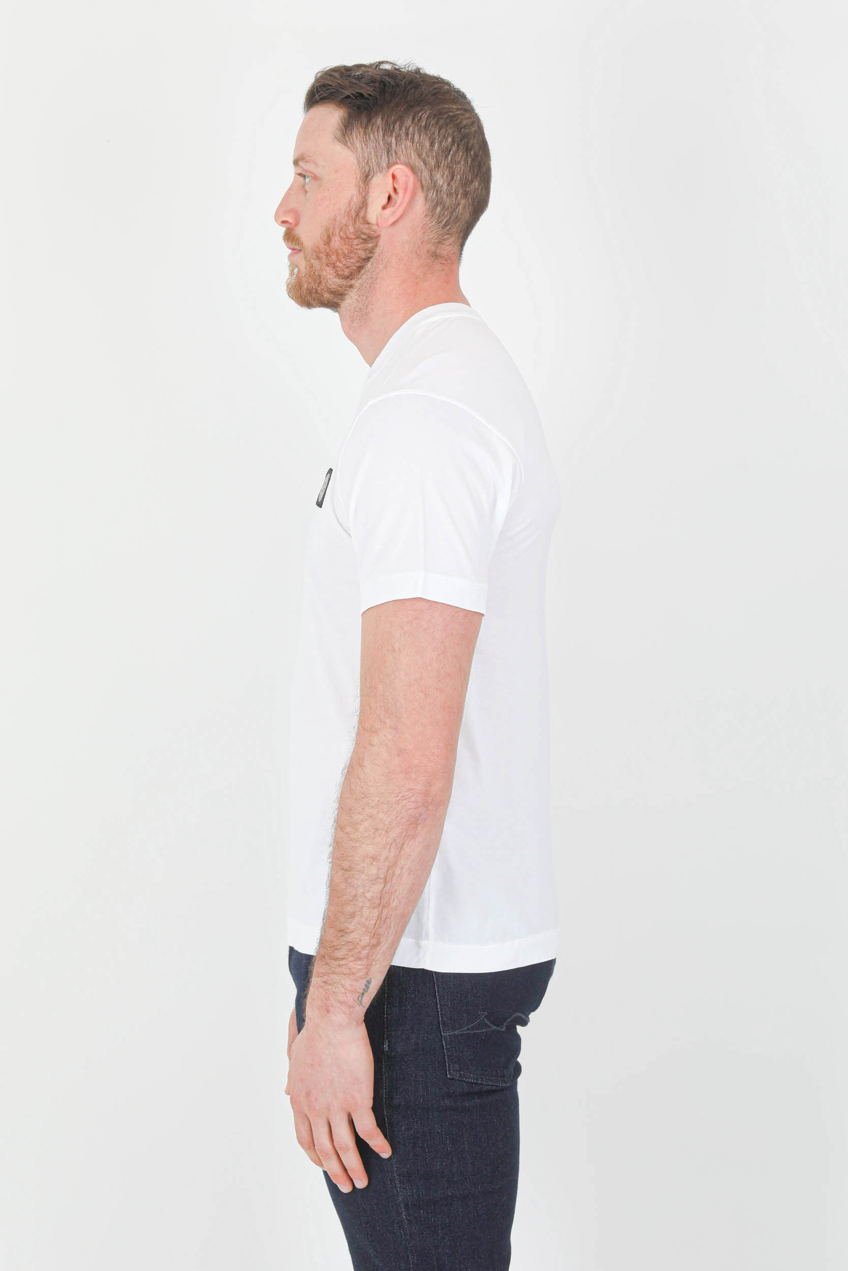 TEE-SHIRT STONE ISLAND BLANC 761524113-V0001