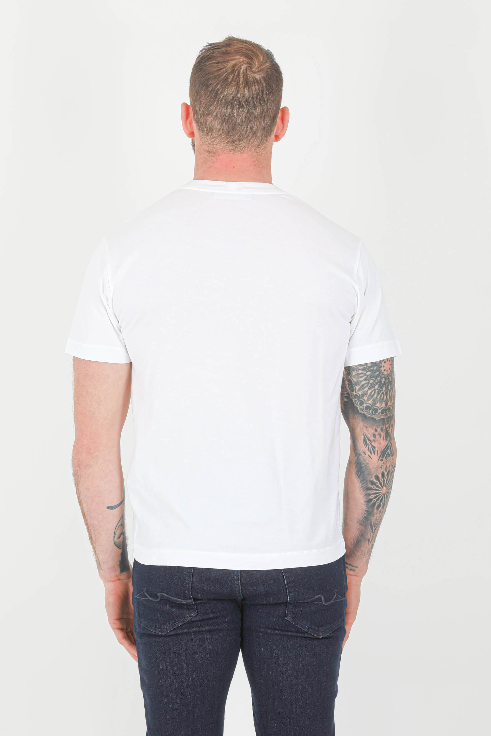 TEE-SHIRT STONE ISLAND BLANC 761524113-V0001