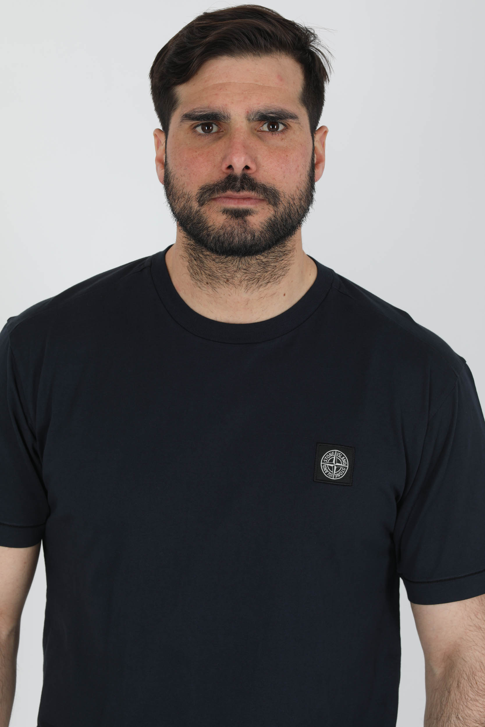 T22-SHIRT STONE ISLAND MARINE 761524113-V0020