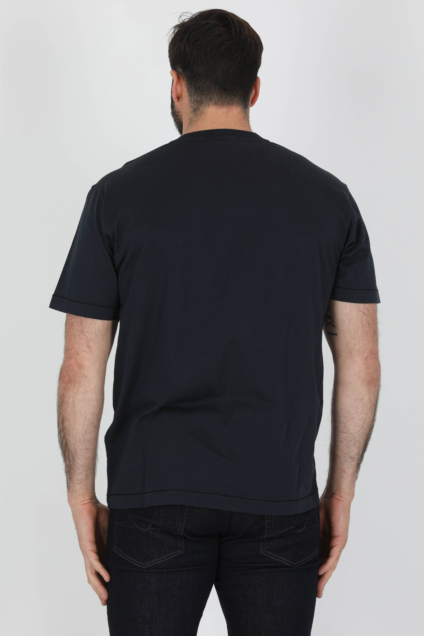 T22-SHIRT STONE ISLAND MARINE 761524113-V0020