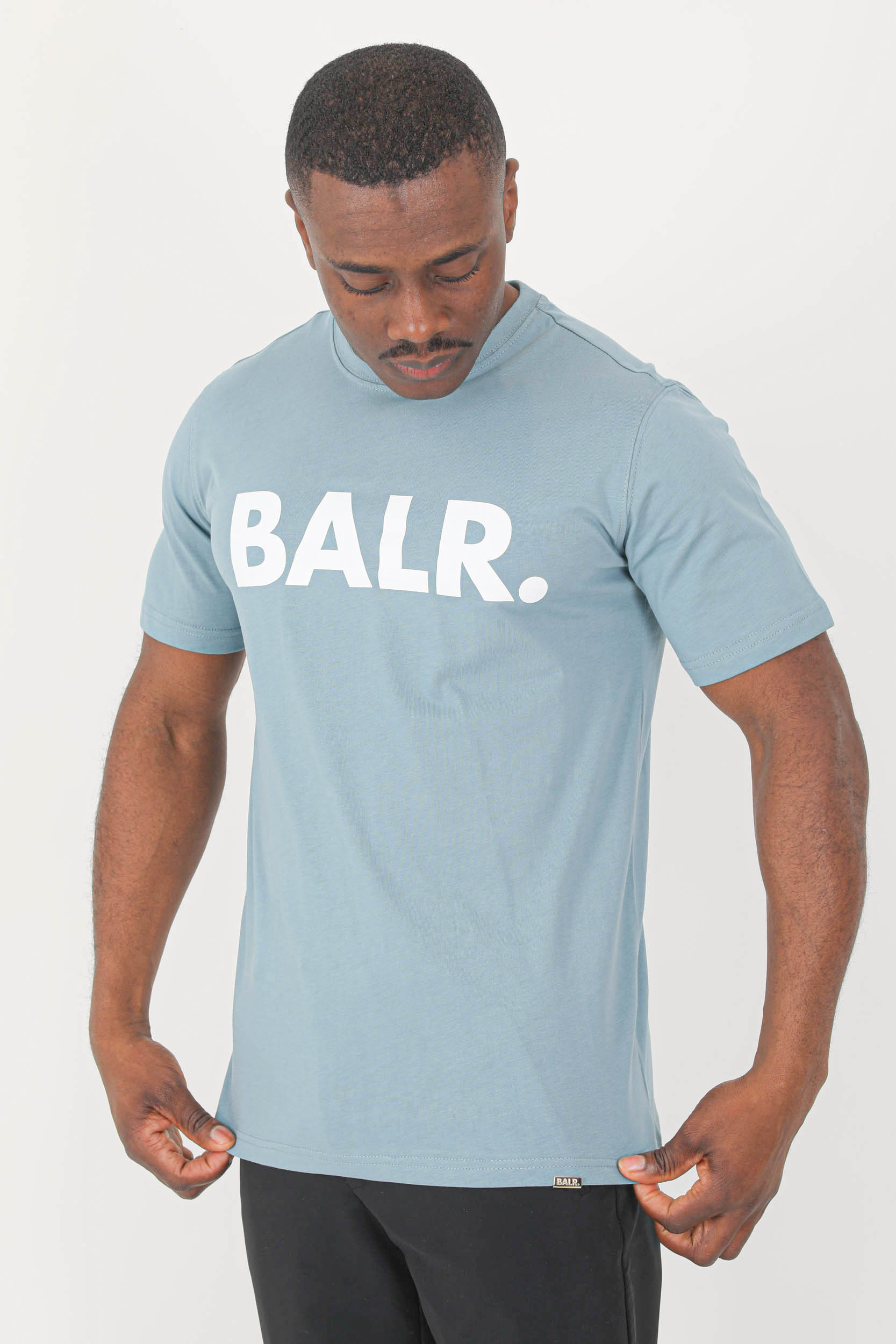 TEE-SHIRT BALR BLEU B1112.1048