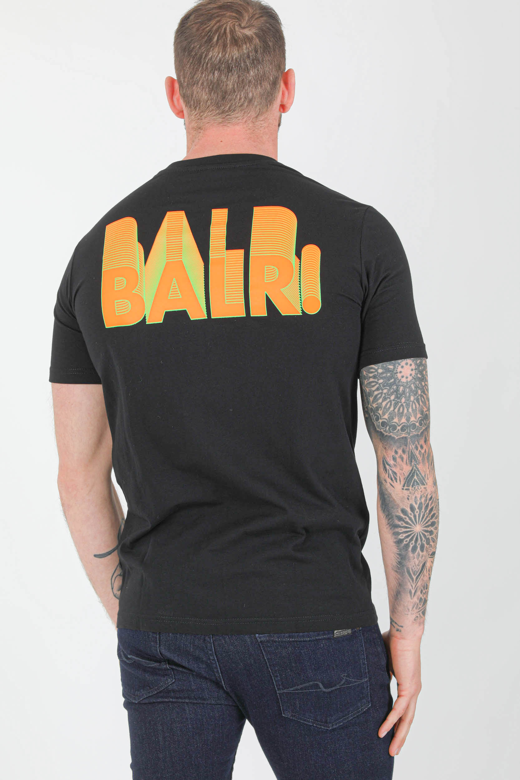 TEE-SHIRT NOIR BALR B1112.1090