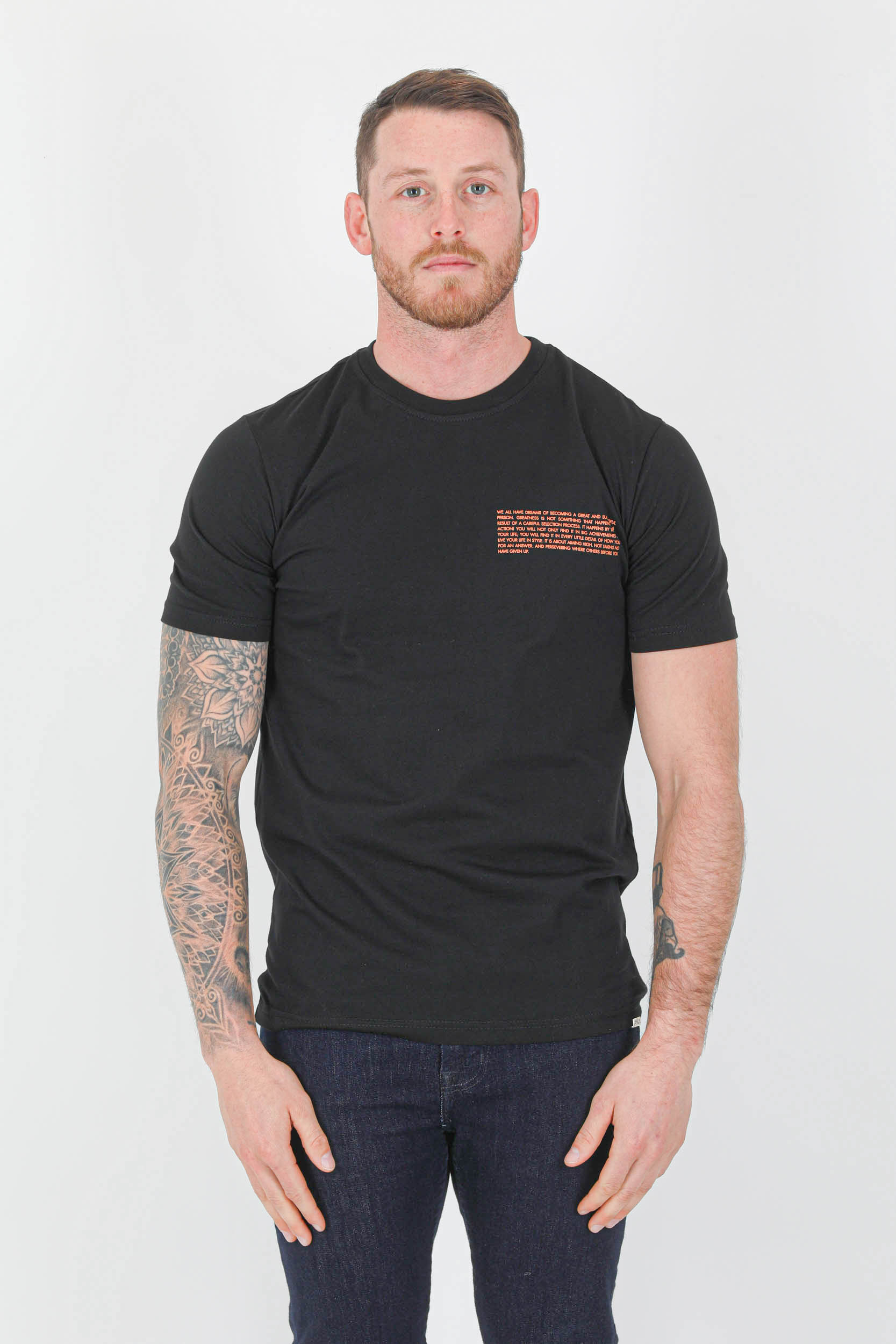 TEE-SHIRT NOIR BALR B1112.1090