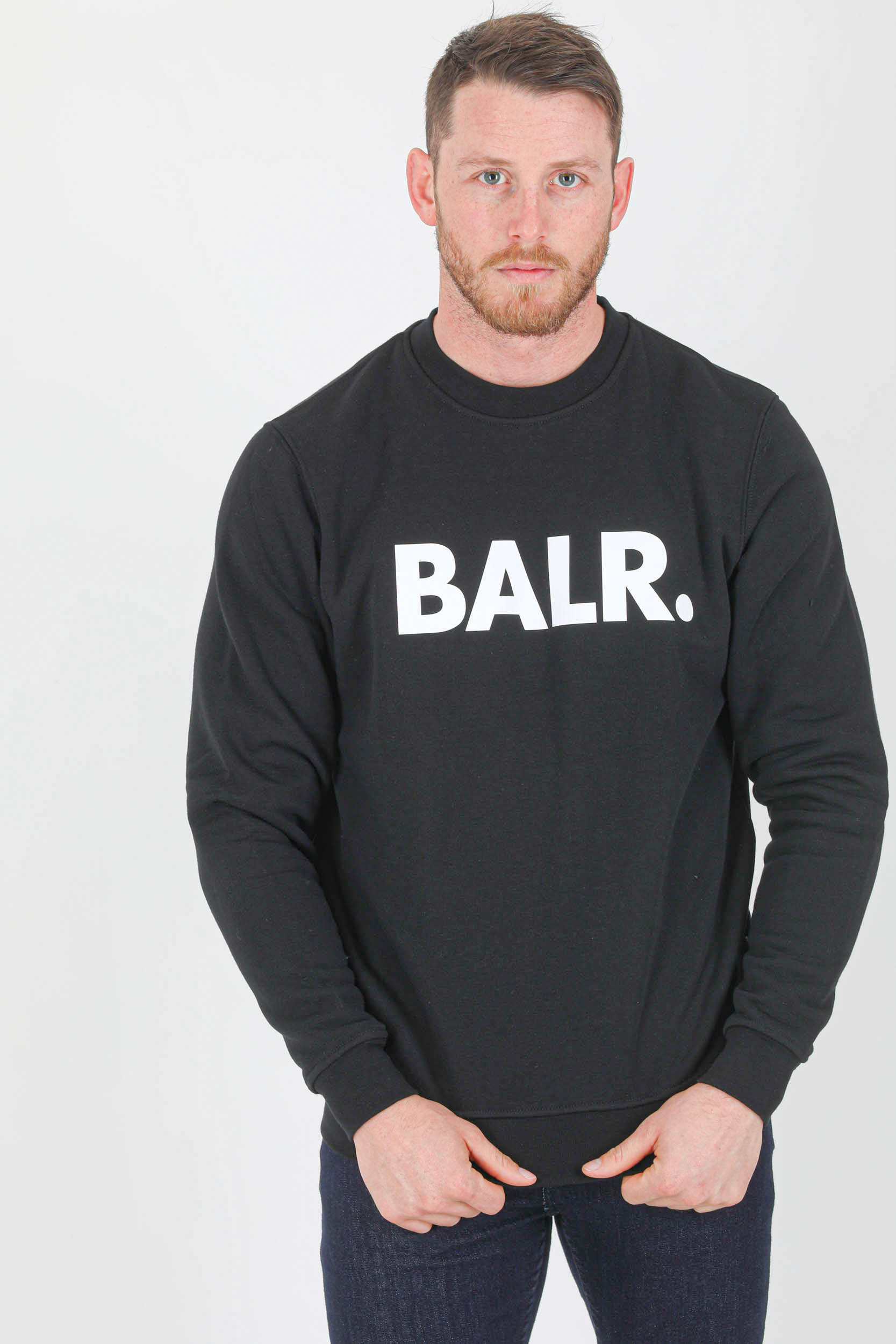 SWEAT BALR NOIR B1262.1022