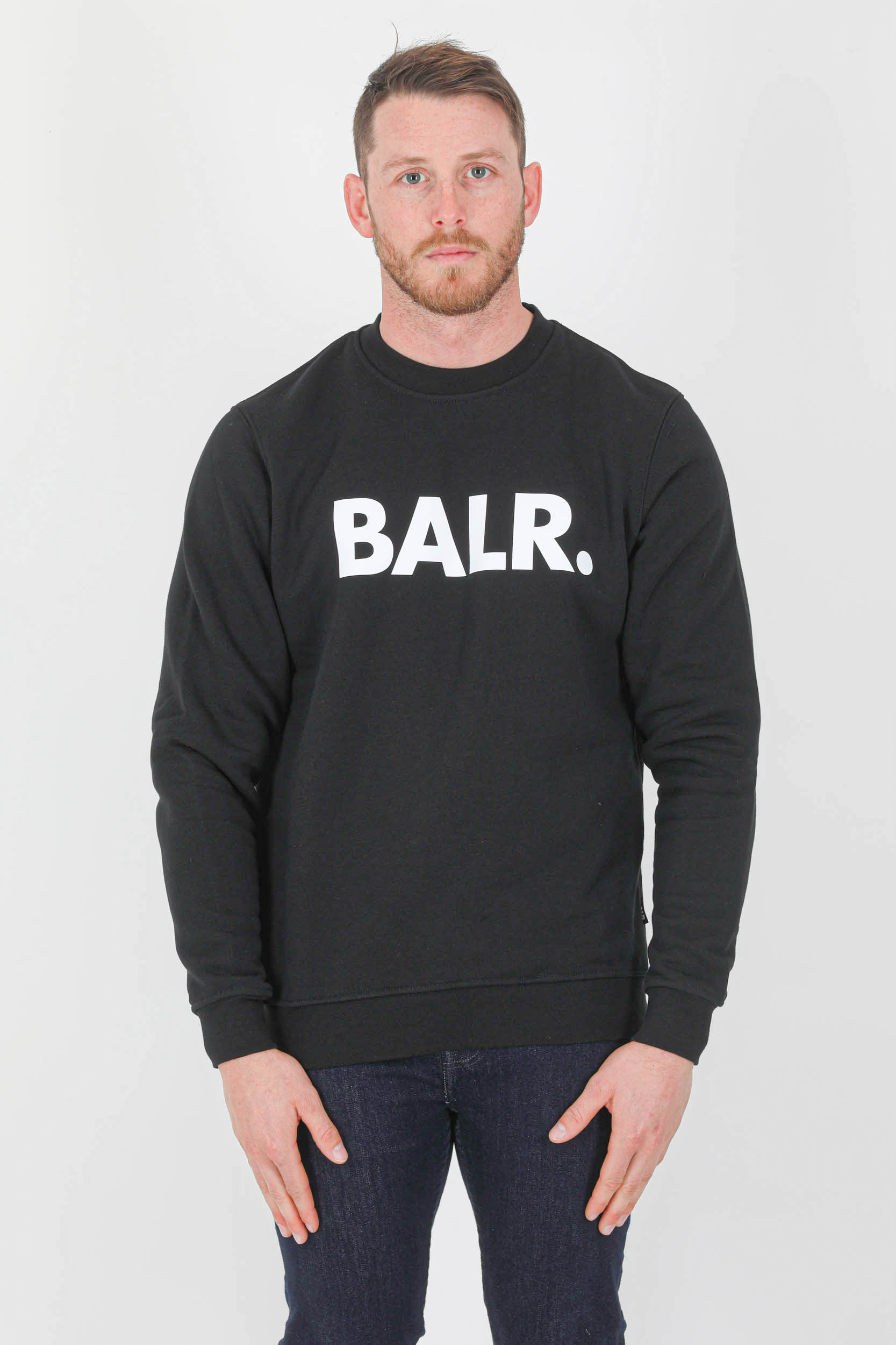 SWEAT BALR NOIR B1262.1022