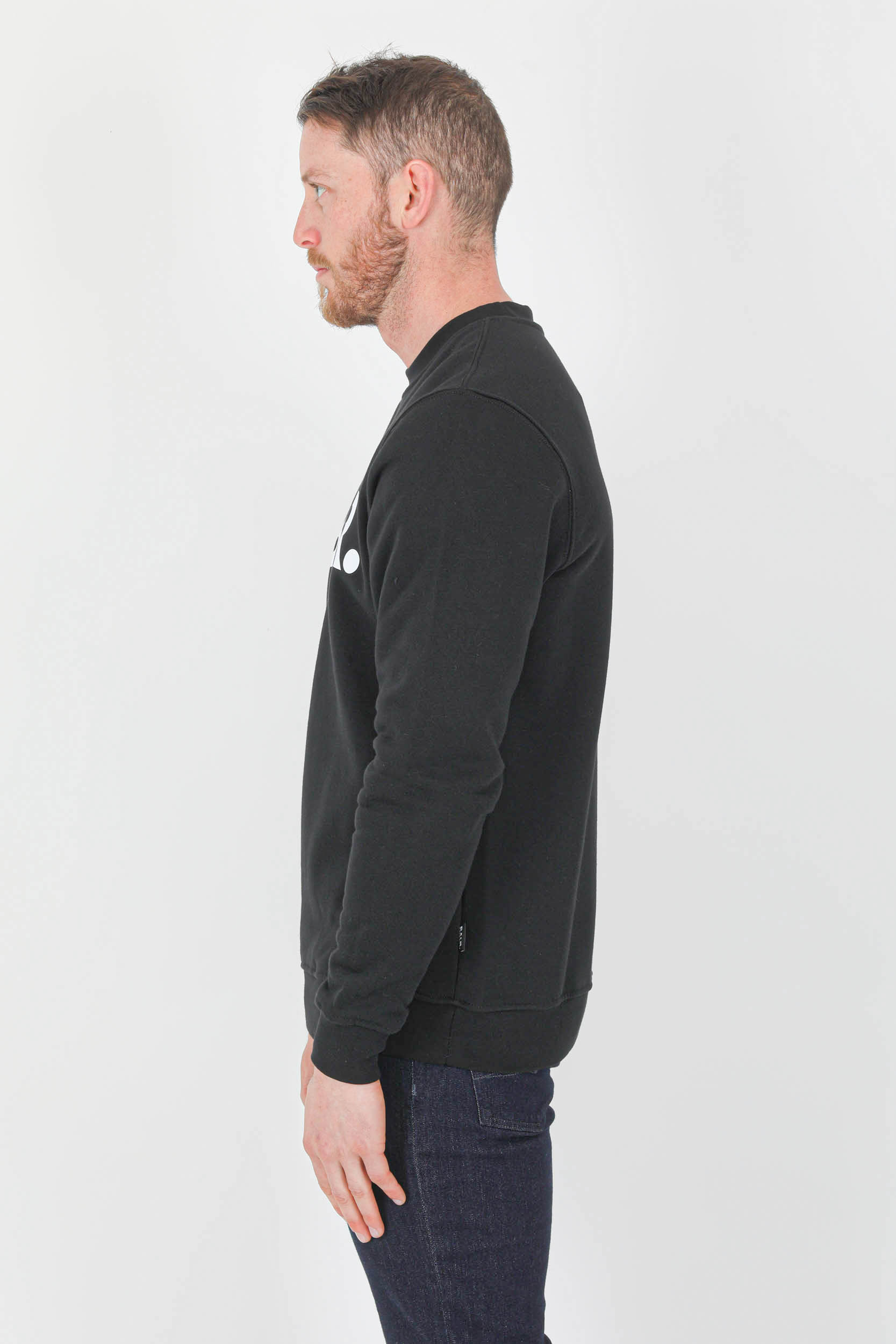 SWEAT BALR NOIR B1262.1022