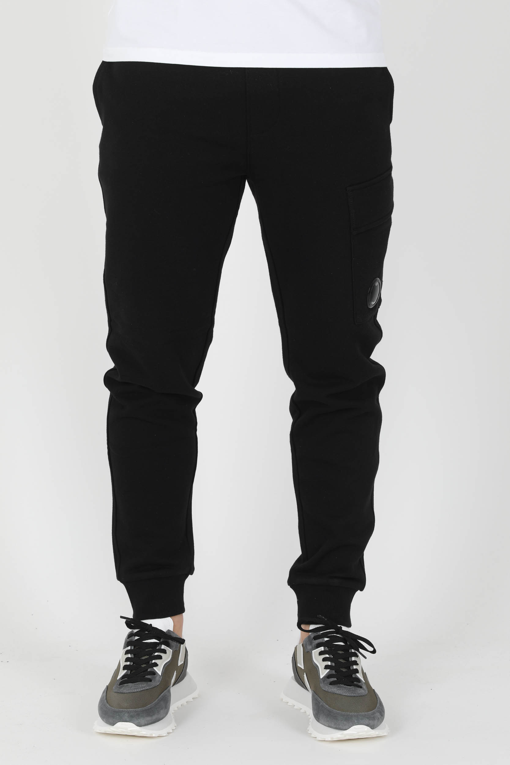 BAS DE JOGGING C.P COMPANY NOIR P017A-999