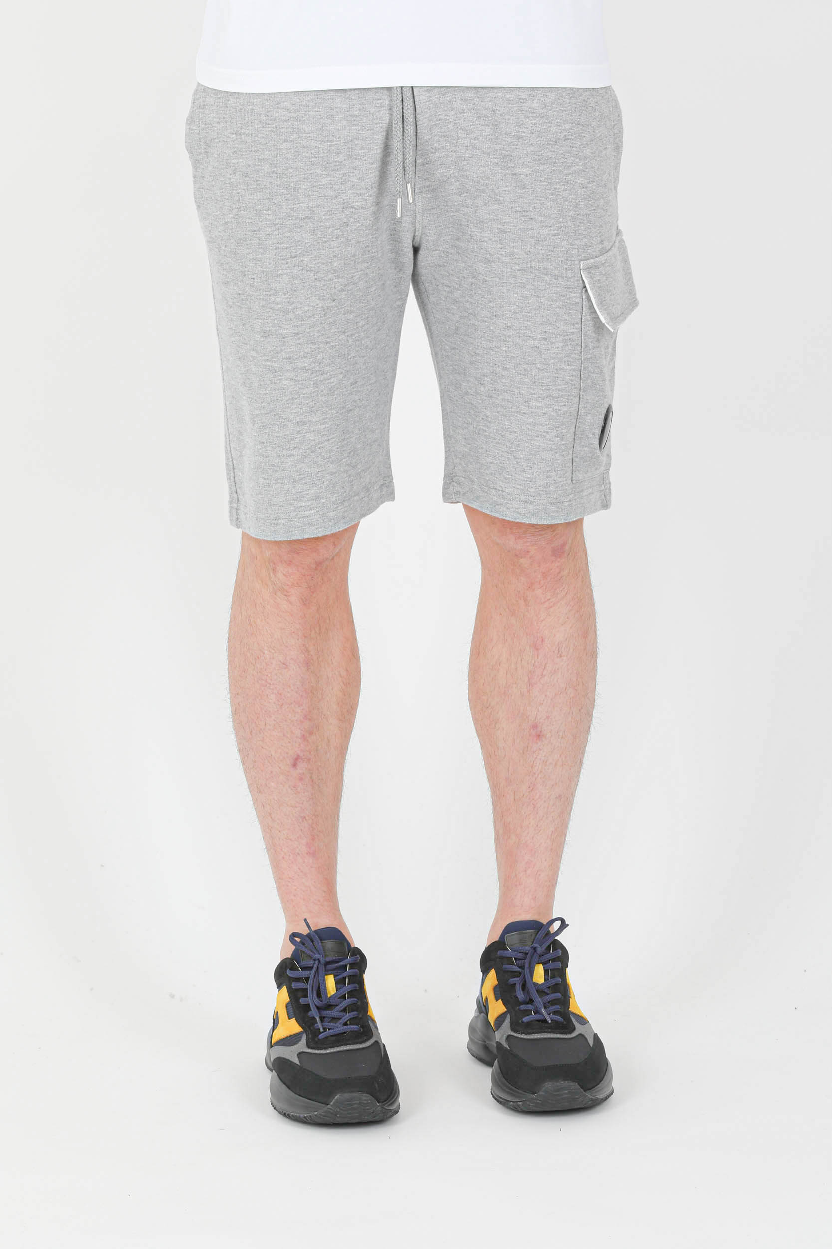 SHORT MOLLETON C.P COMPANY GRIS B021A-M93
