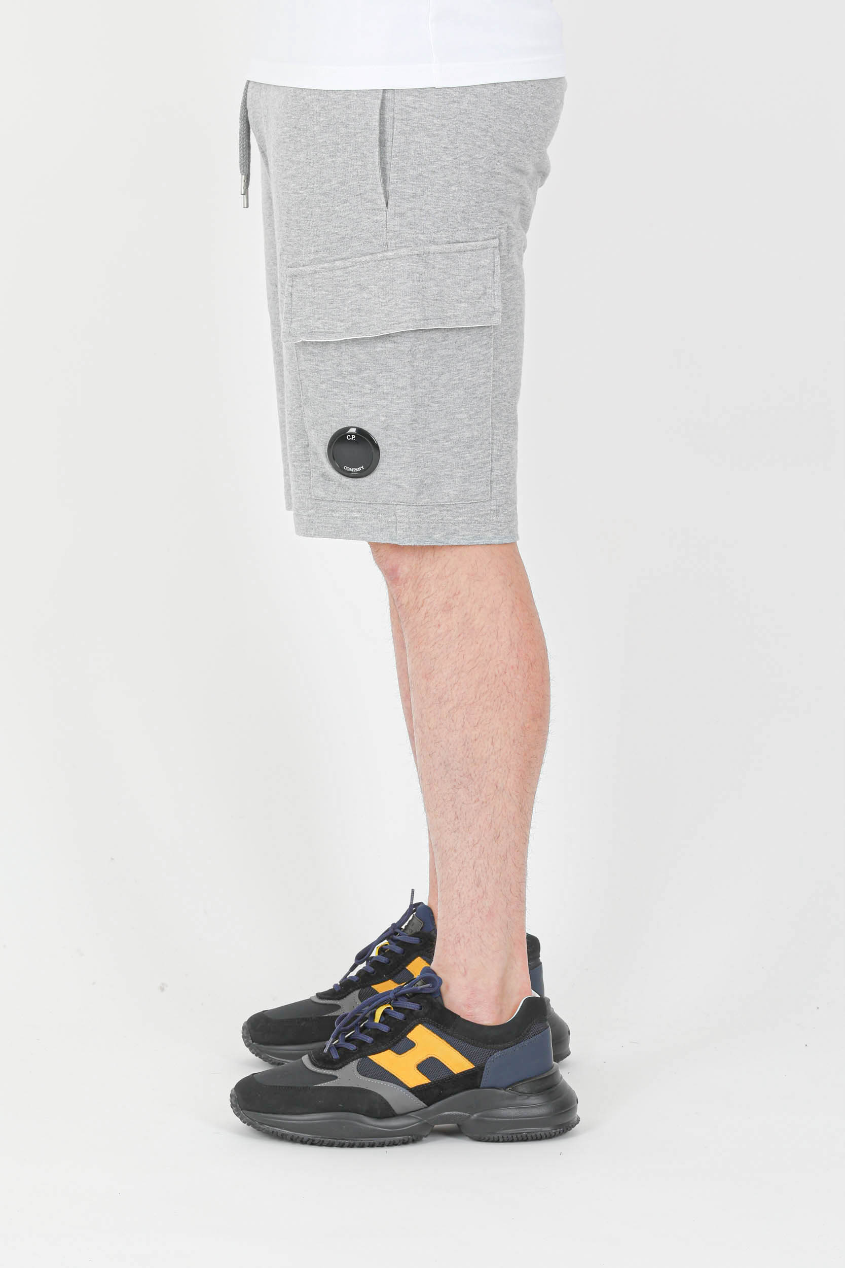 SHORT MOLLETON C.P COMPANY GRIS B021A-M93