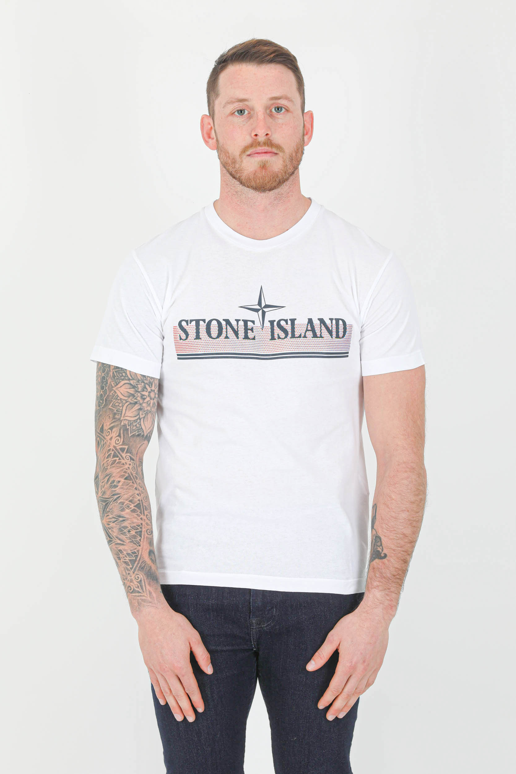 TEE SHIRT STONE ISLAND 76152NS92-V0001