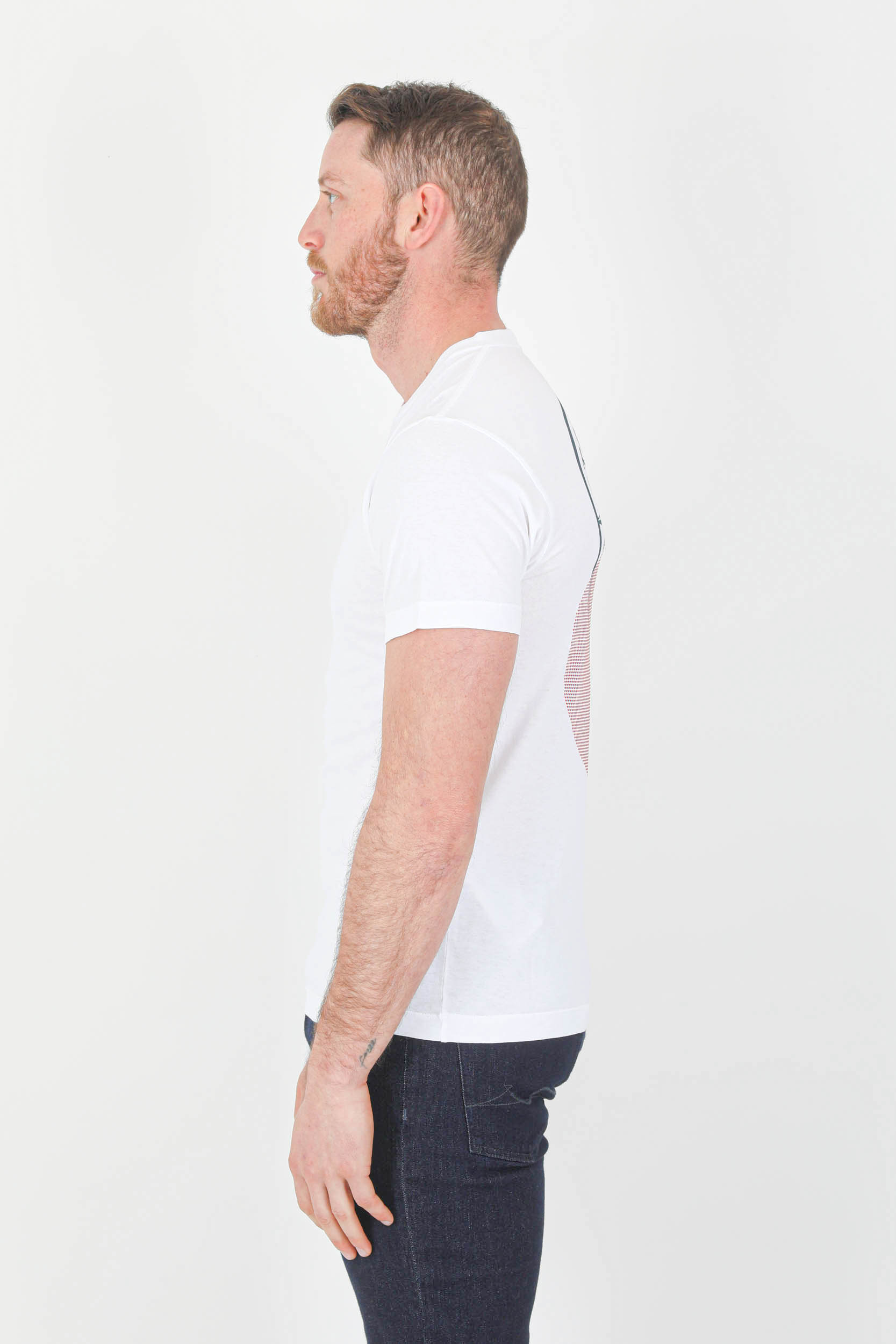 TEE-SHIRT STONE ISLAND BLANC 76152NS94-V0001