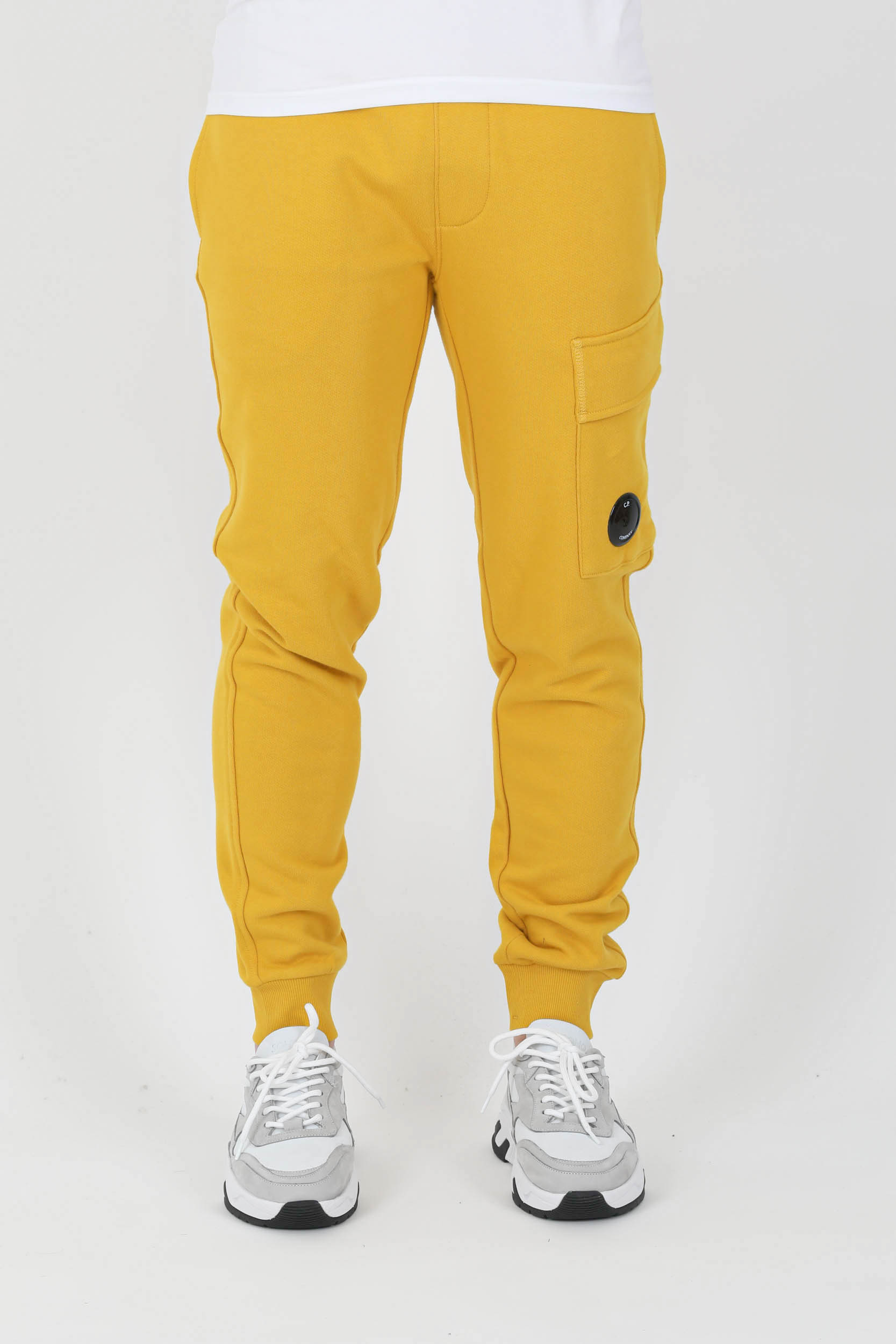 BAS DE JOGGING CP COMPANY JAUNE P017A-239