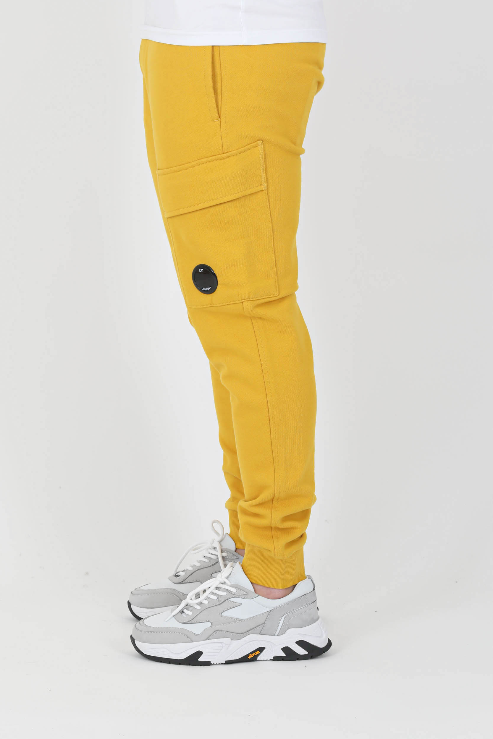 BAS DE JOGGING CP COMPANY JAUNE P017A-239