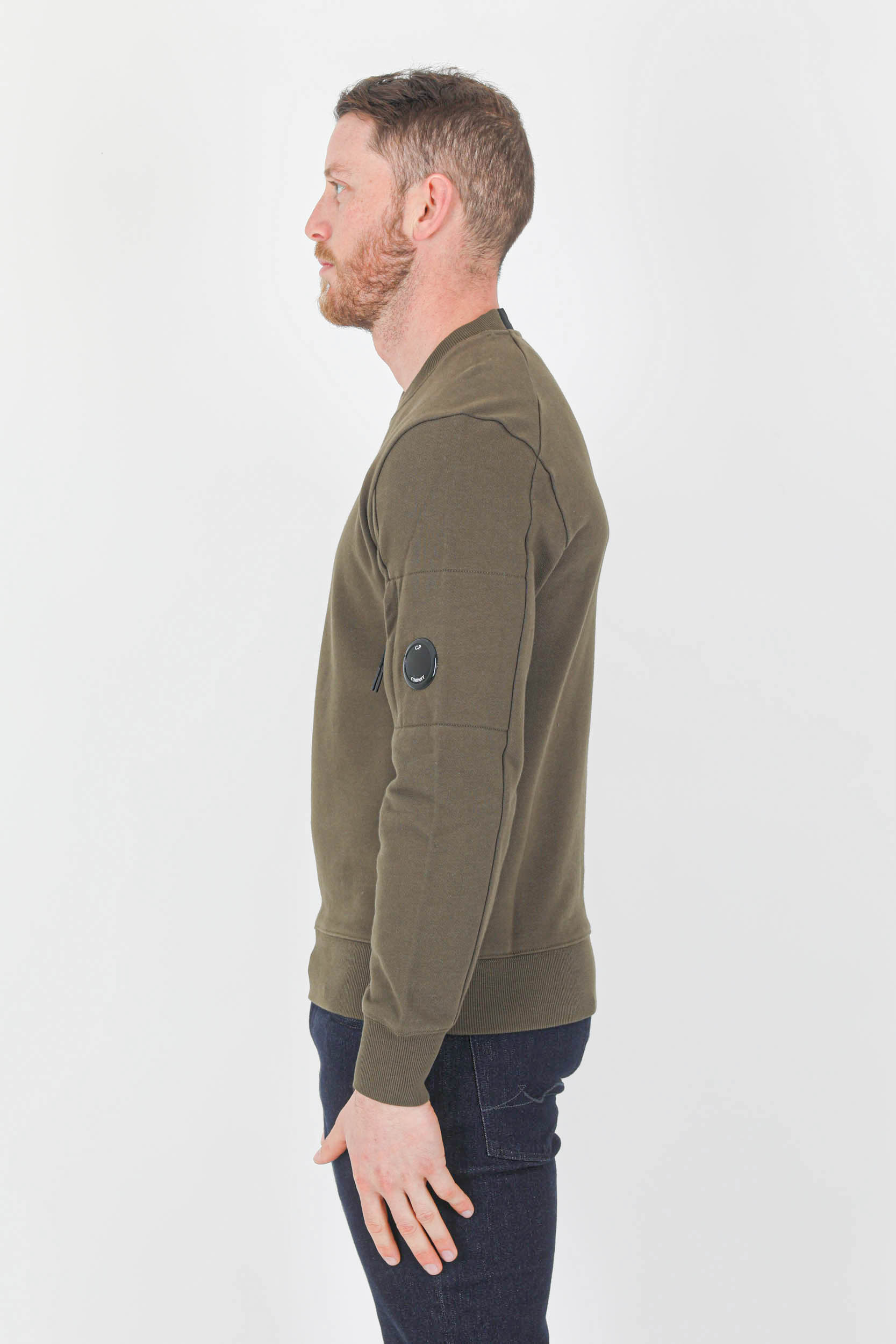 SWEAT CP COMPANY KAKI S022A-683