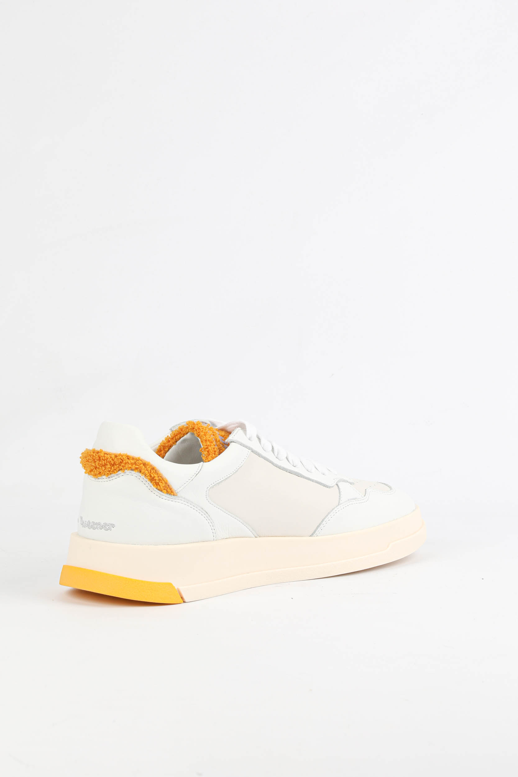 BASKETS TWEENER GHOUD BLANCHES/JAUNE TWLM-CS08