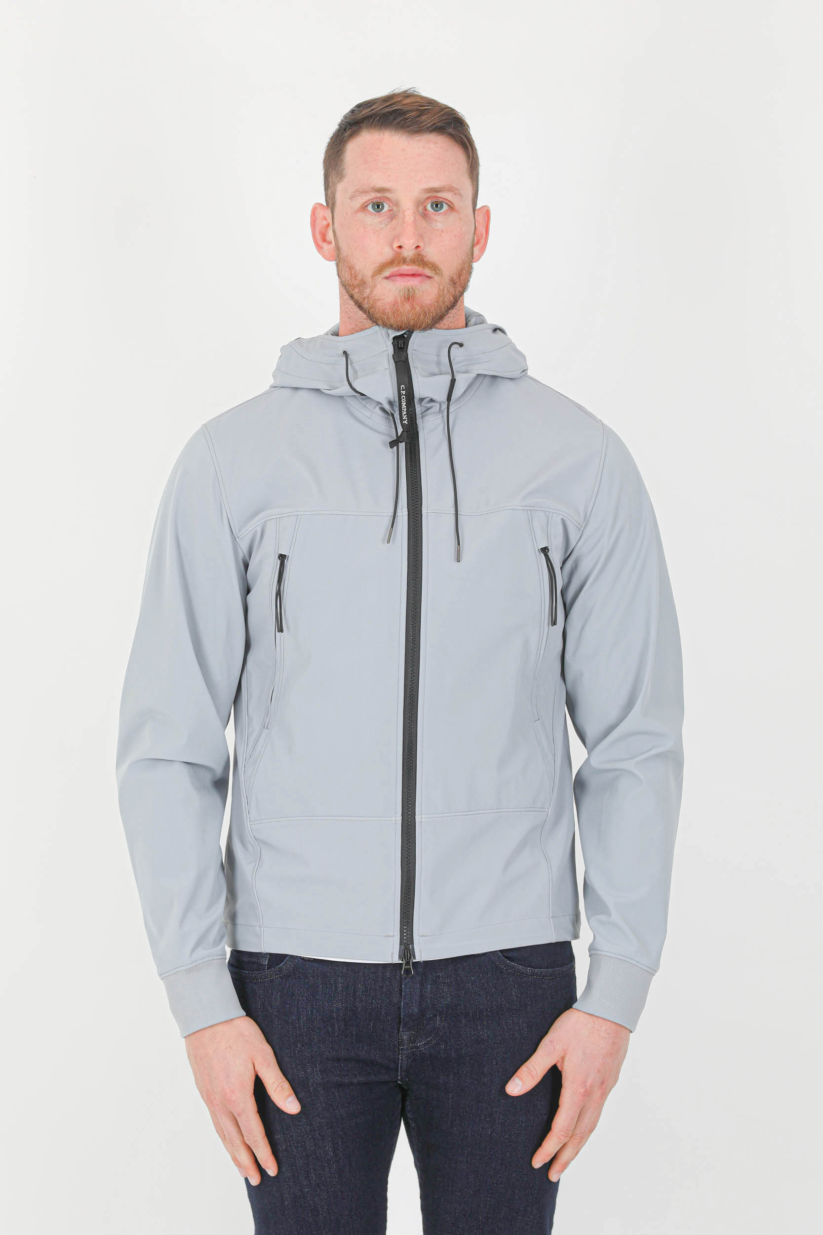 BLOUSON SOFT SHELL-R GRIS W001A-937