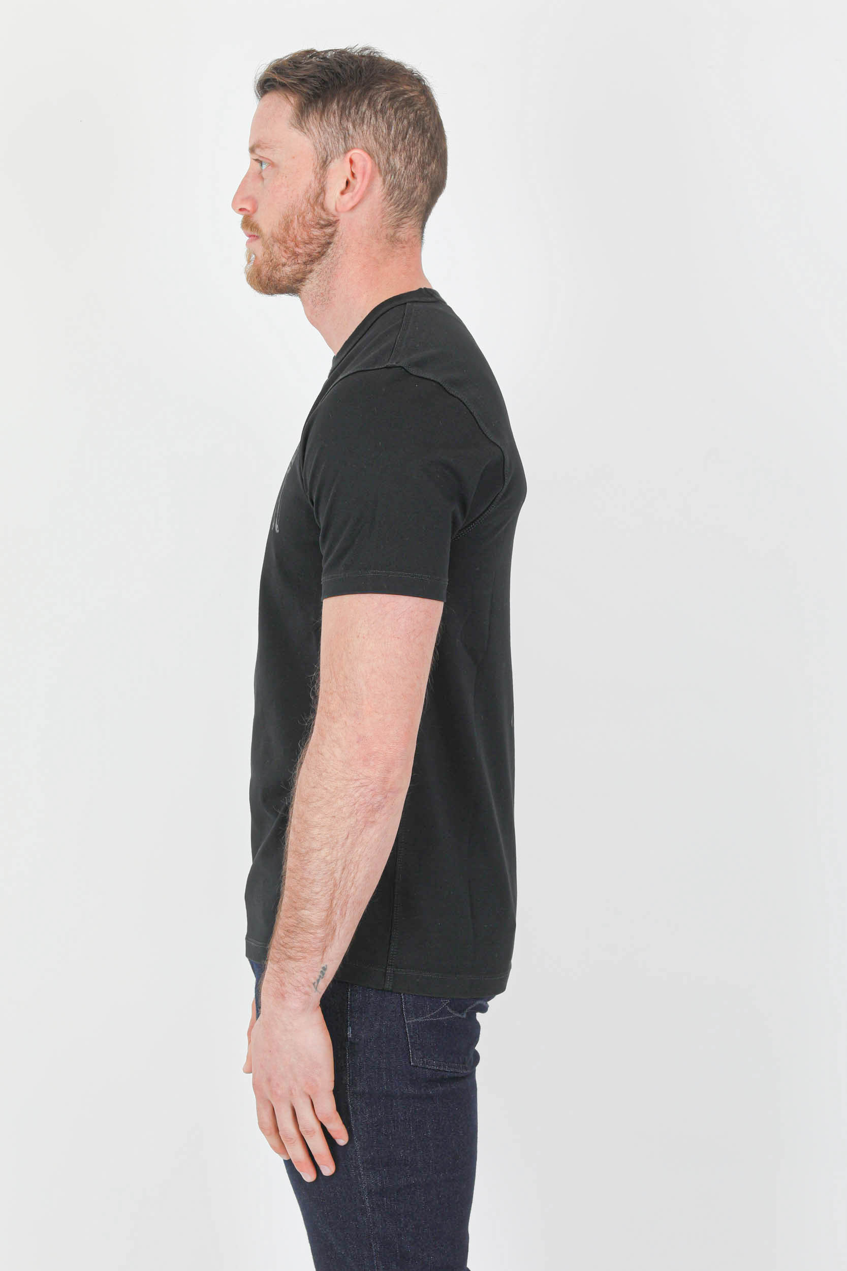 TEE-SHIRT CP COMPANY NOIR S198A-999