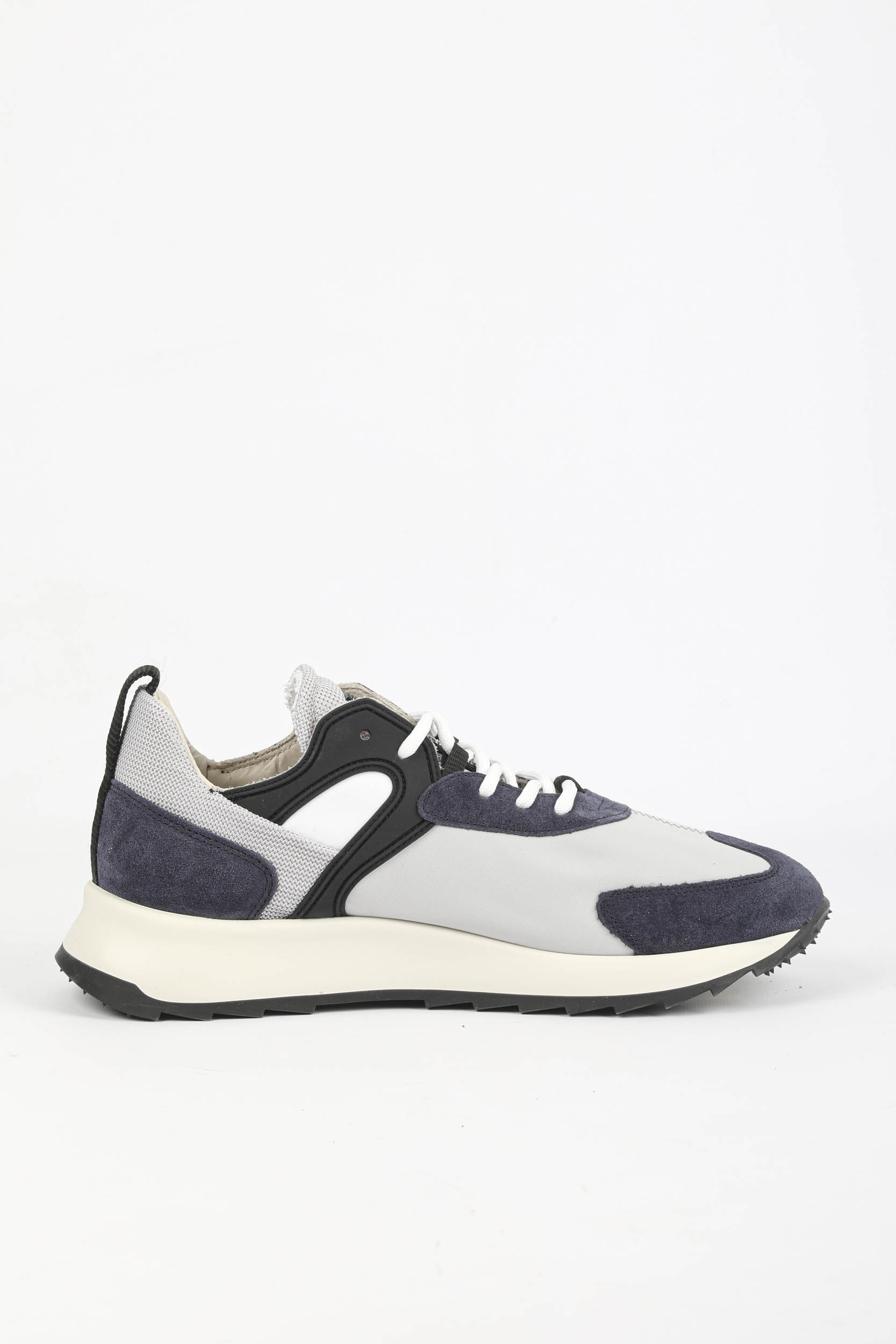 BASKETS PHILIPPE MODEL ROYAL GRISES/ MARINE RLLU-WR02