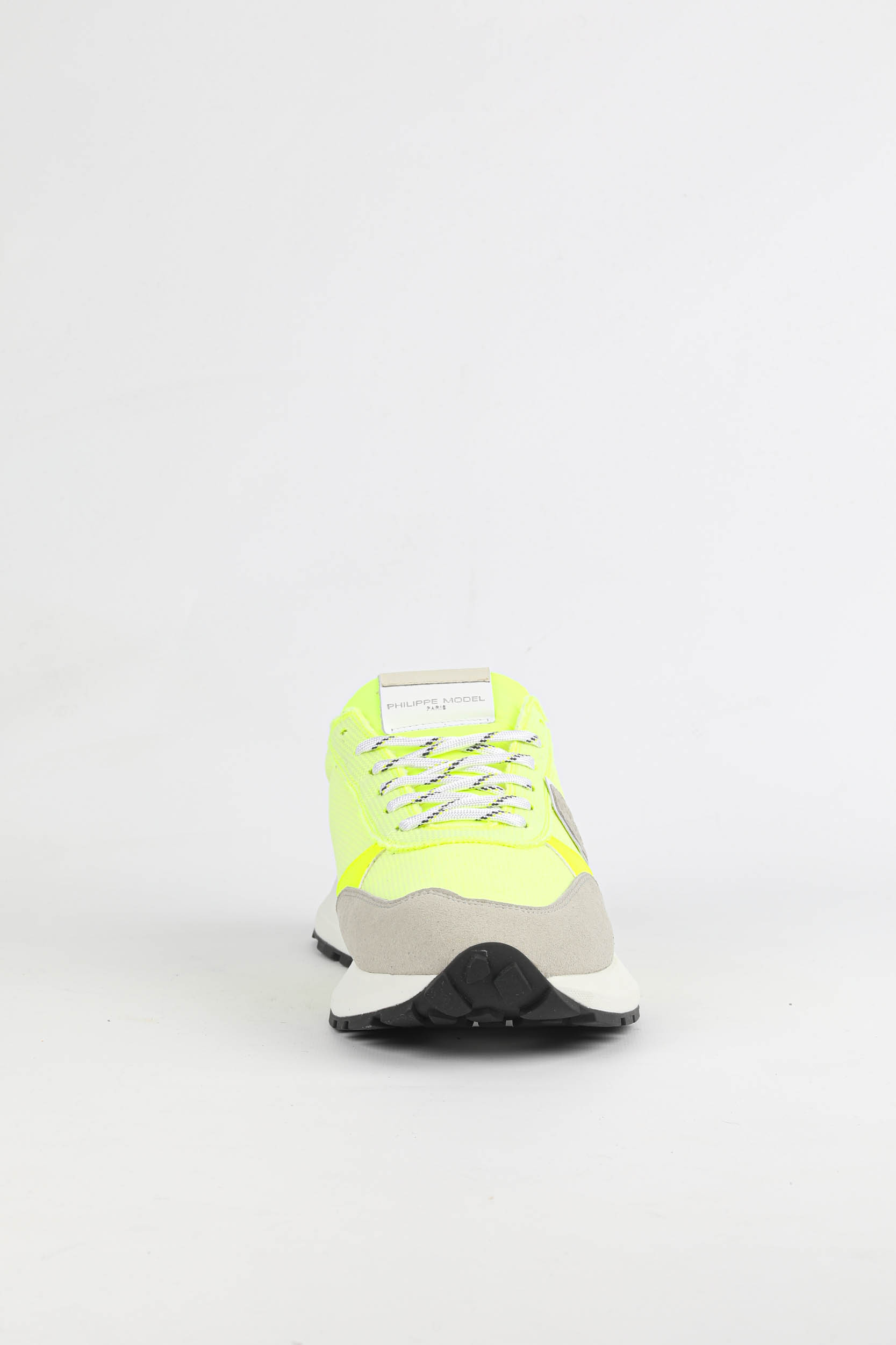 BASKETS PHILIPPE MODEL JAUNE FLUO ATLU-T001