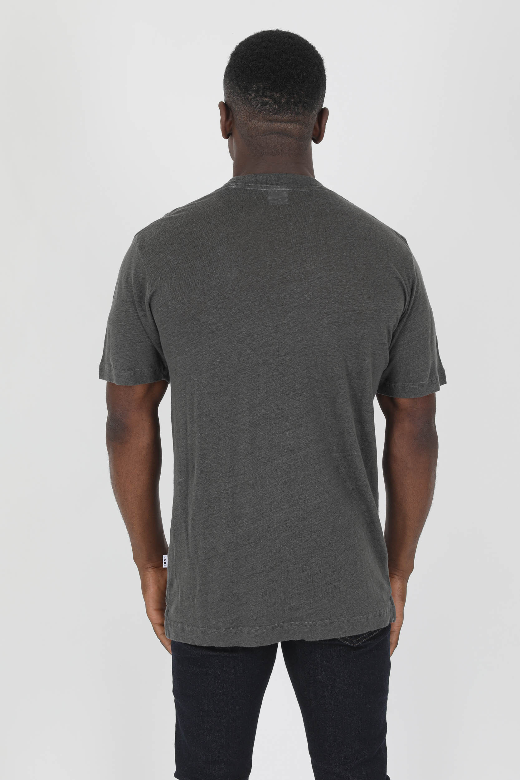 T-SHIRT NN07 GRIS DYLANTEE-922