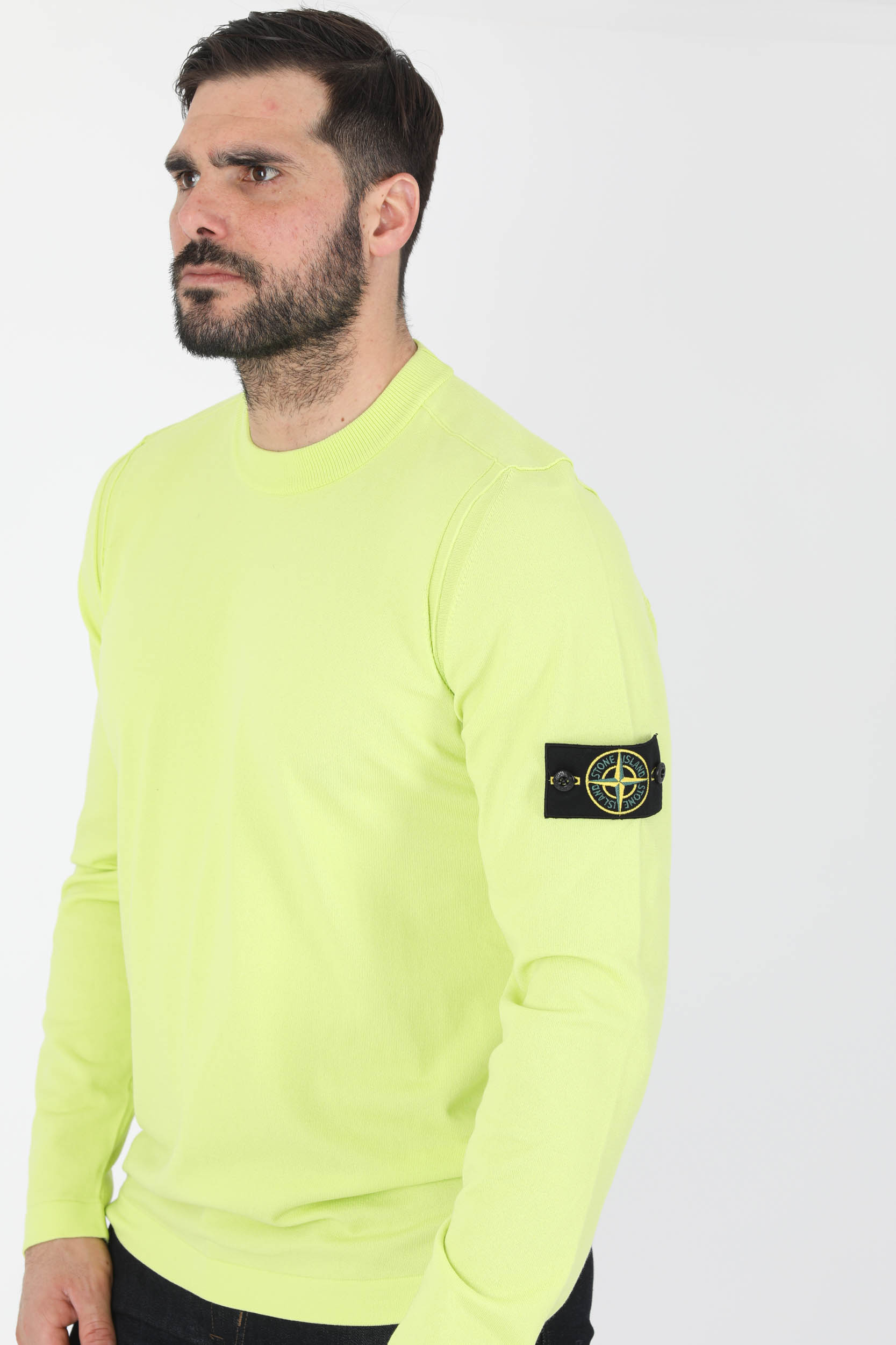 Pull stone jaune deals