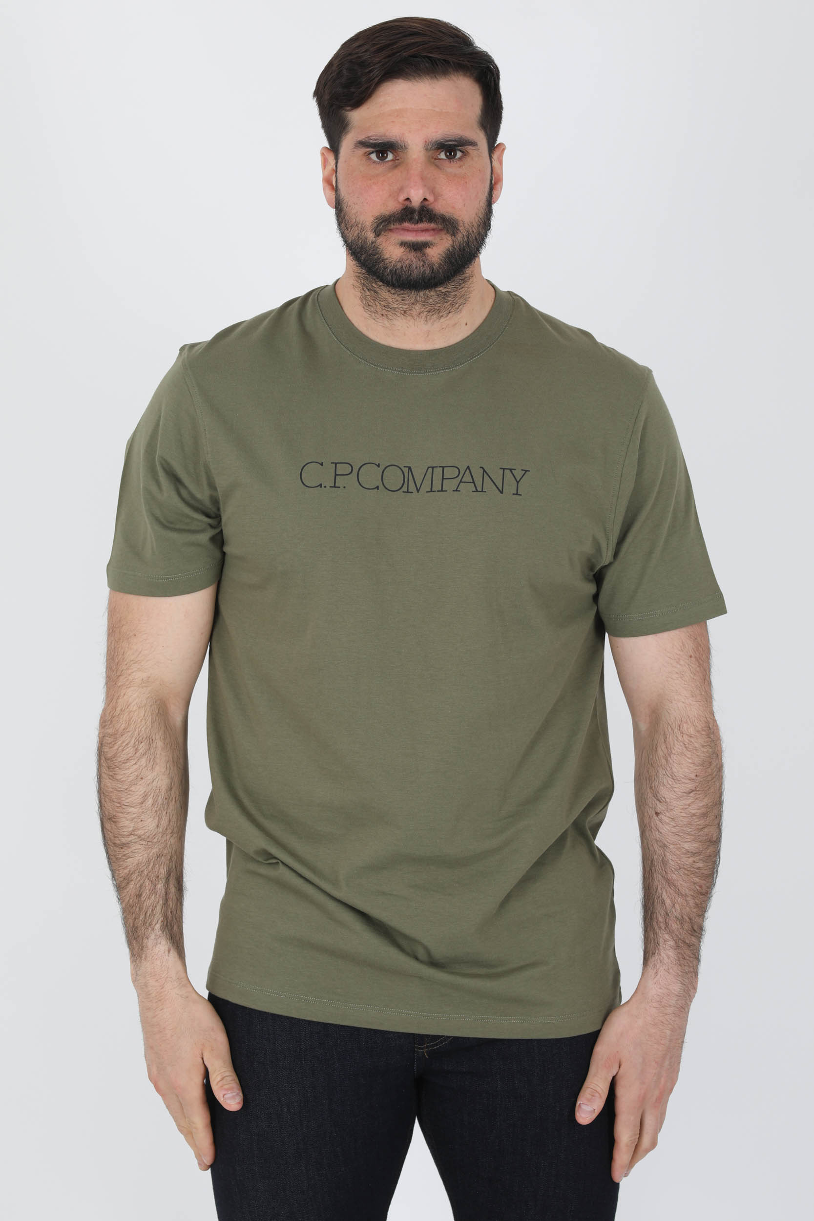 TEE-SHIRT C.P COMPANY LOGO S123A-660